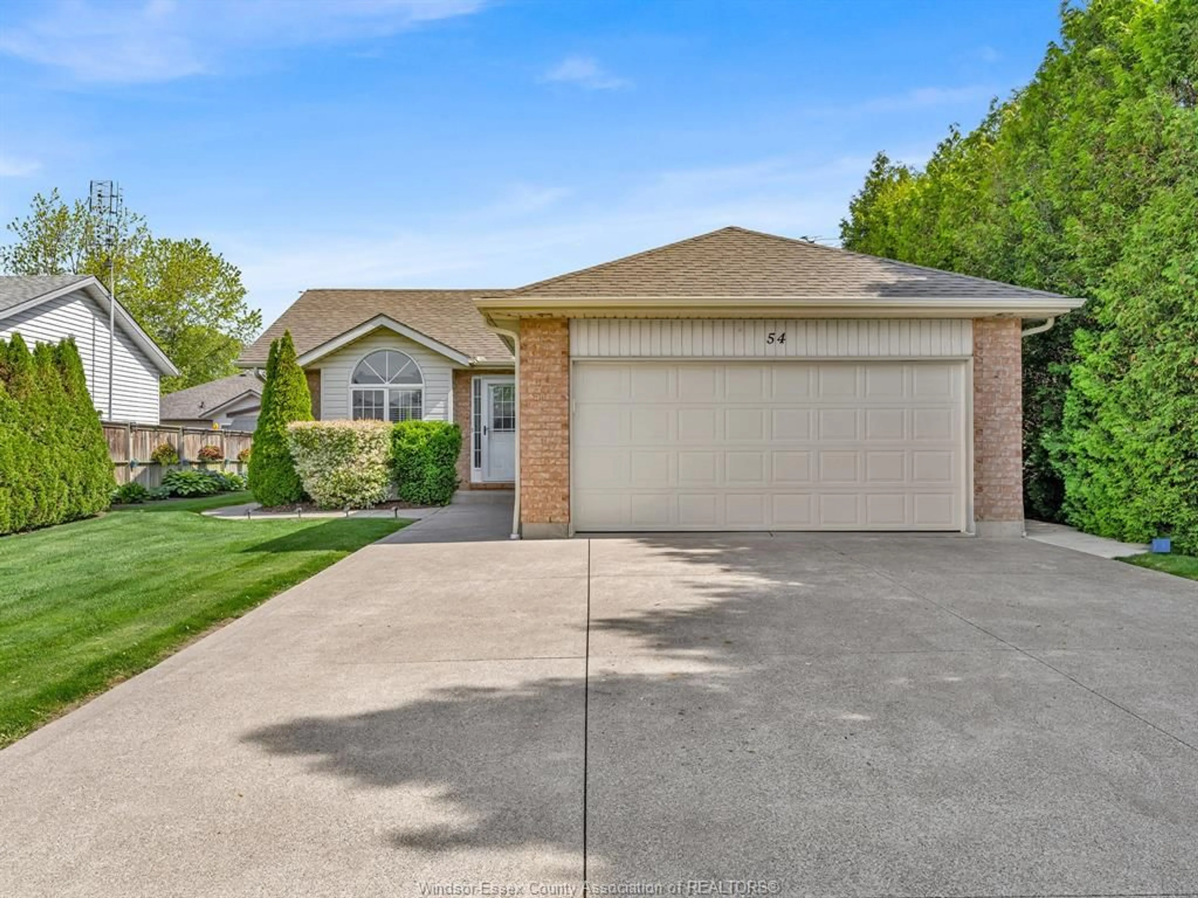 Home with brick exterior material, street for 54 HOPE Cres, Colchester Ontario N0R 1G0