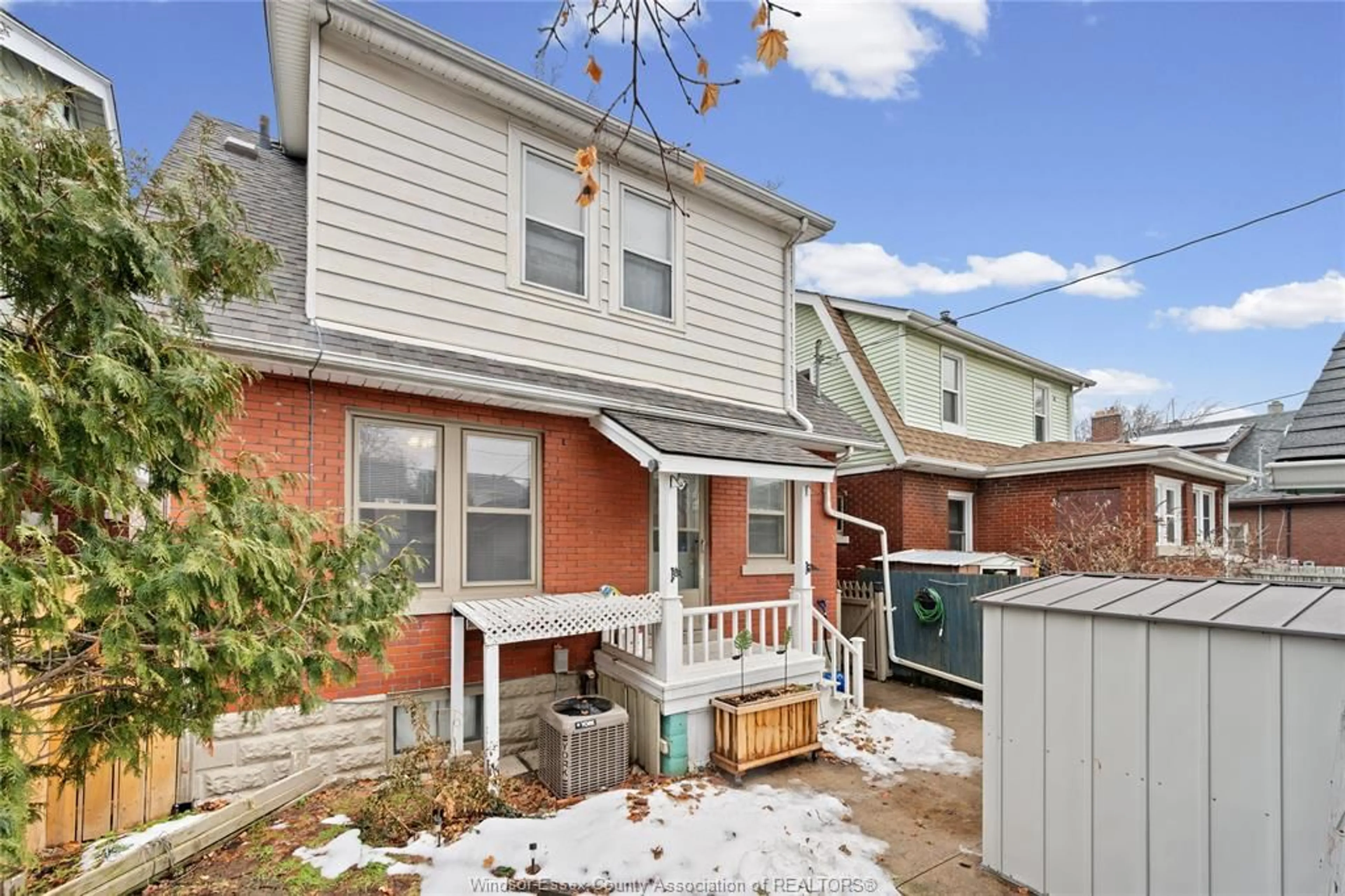 Home with brick exterior material, street for 1578 DOUGALL Ave, Windsor Ontario N8X 1S1