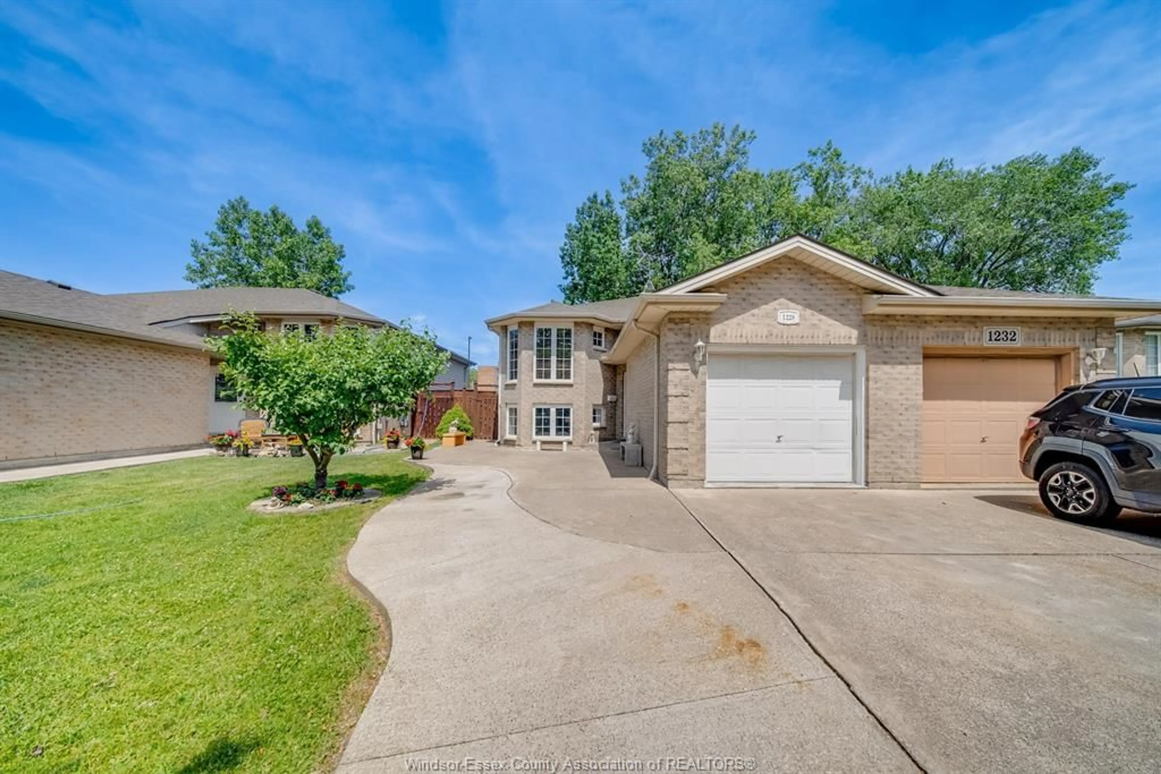 Home with brick exterior material, street for 1228 ST. PAUL, Windsor Ontario N8S 4T7