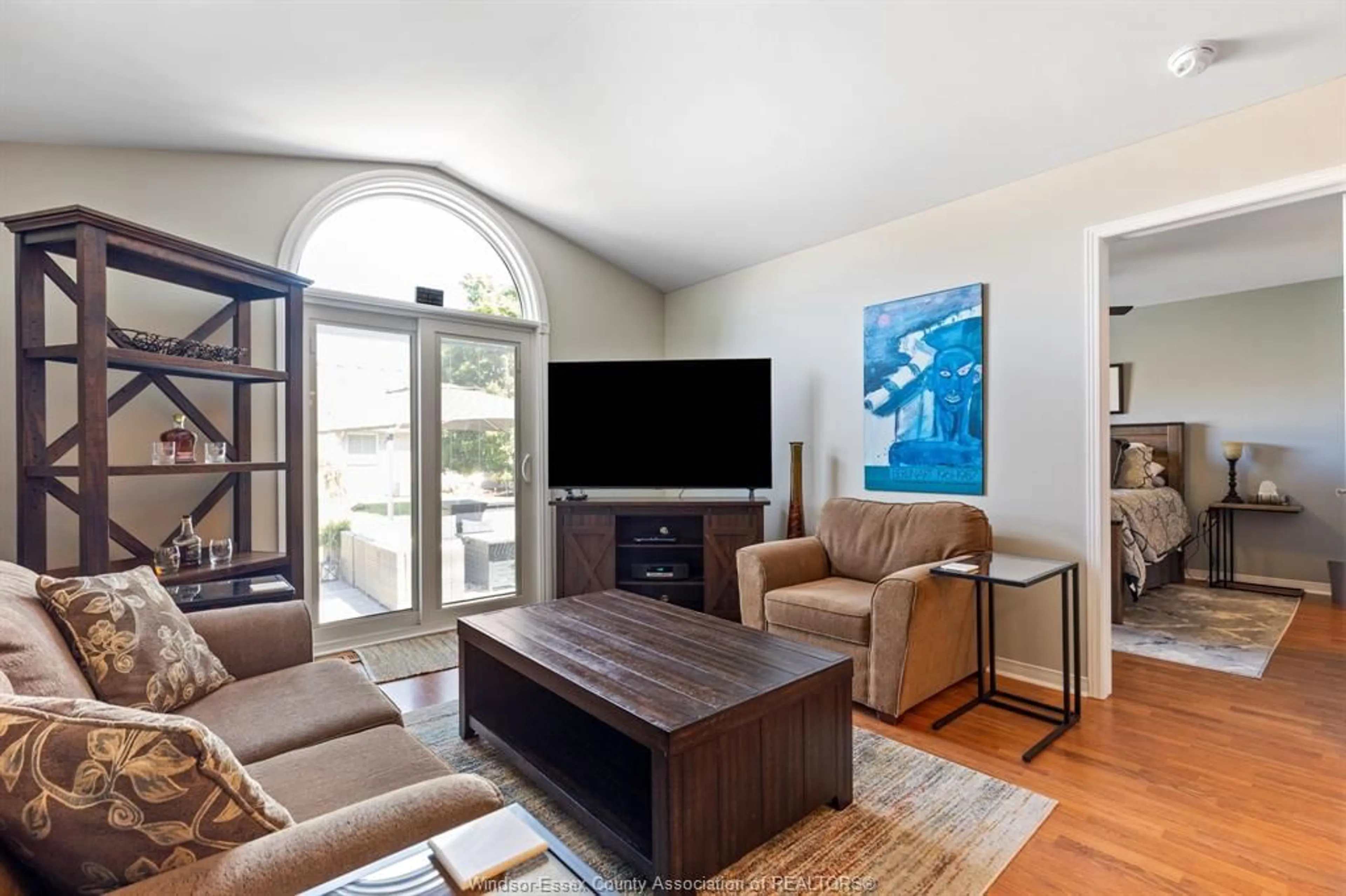 Living room with furniture, unknown for 4558 Gapam Crt, Windsor Ontario N9G 2W5