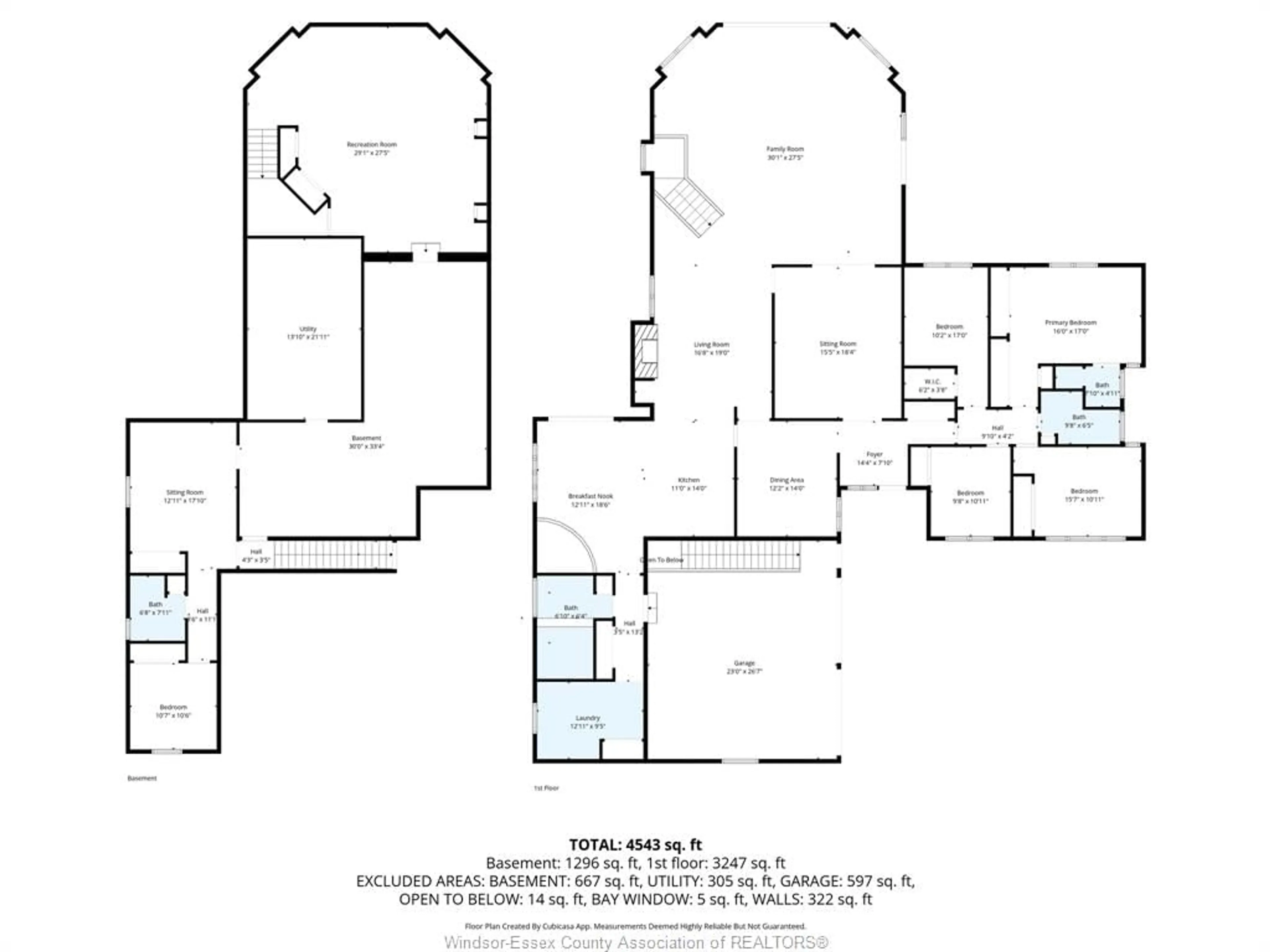 Floor plan for 20 Branton Dr, Leamington Ontario N8H 4A4