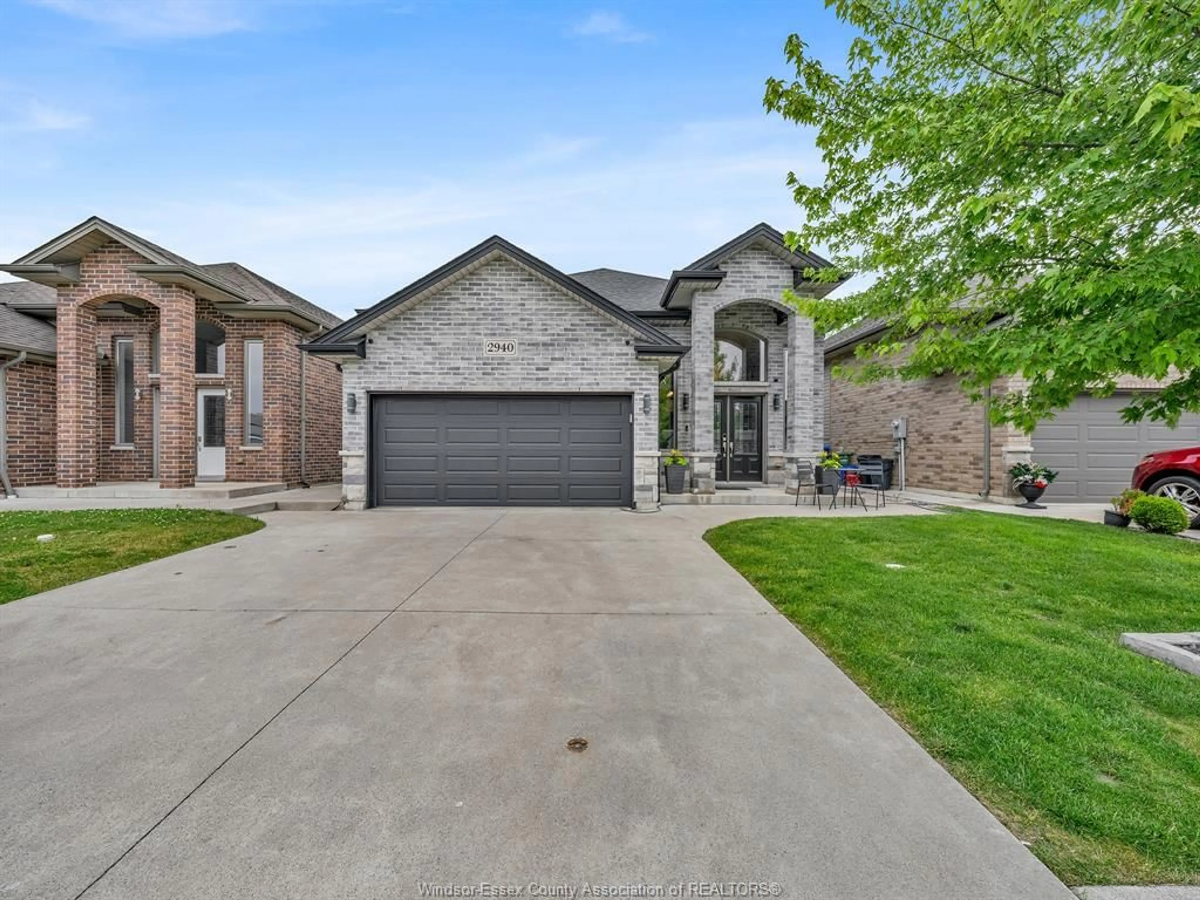 Home with brick exterior material, street for 2940 MCROBBIE, Windsor Ontario N8R 0A5