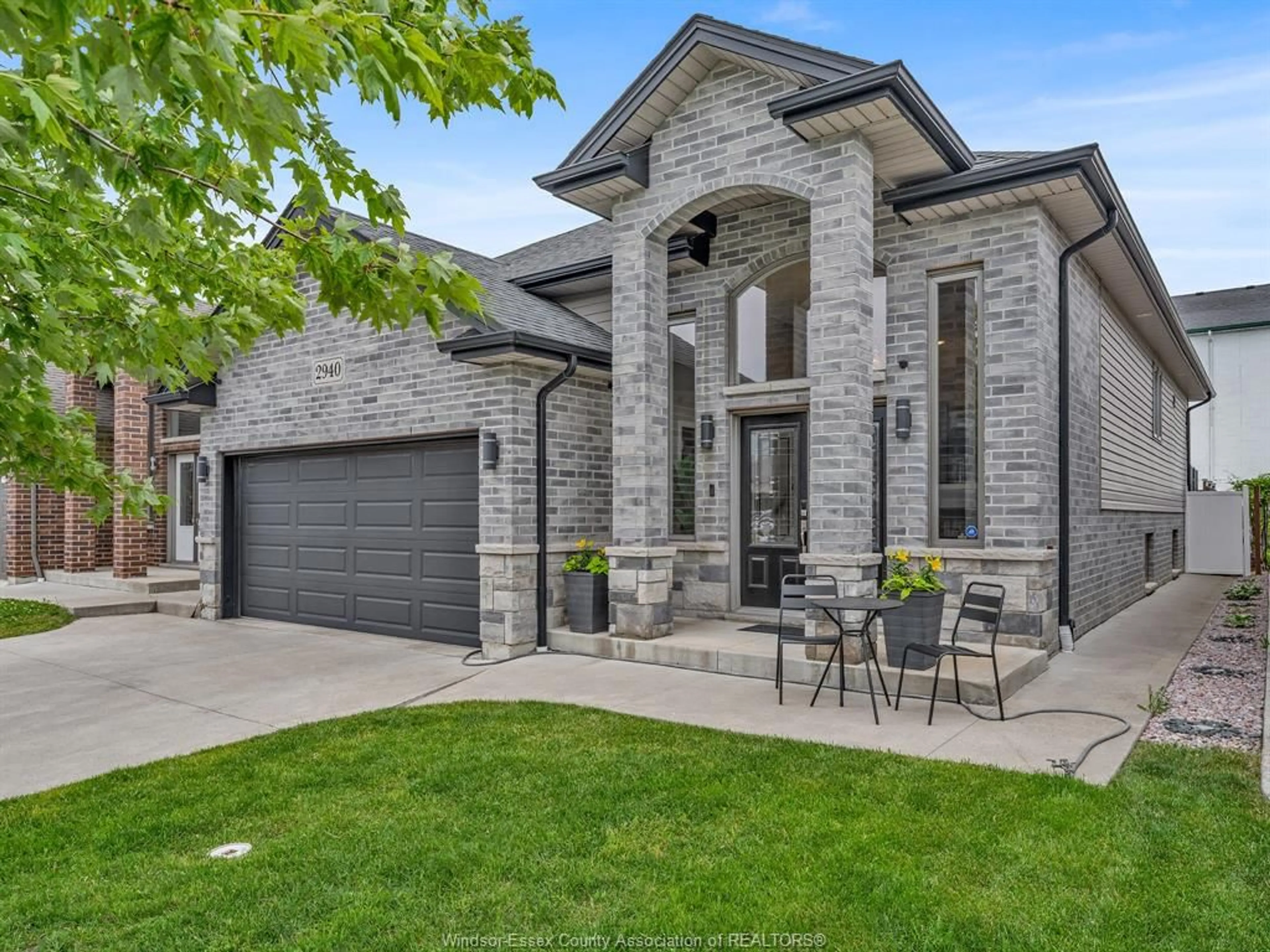 Home with brick exterior material, street for 2940 MCROBBIE, Windsor Ontario N8R 0A5