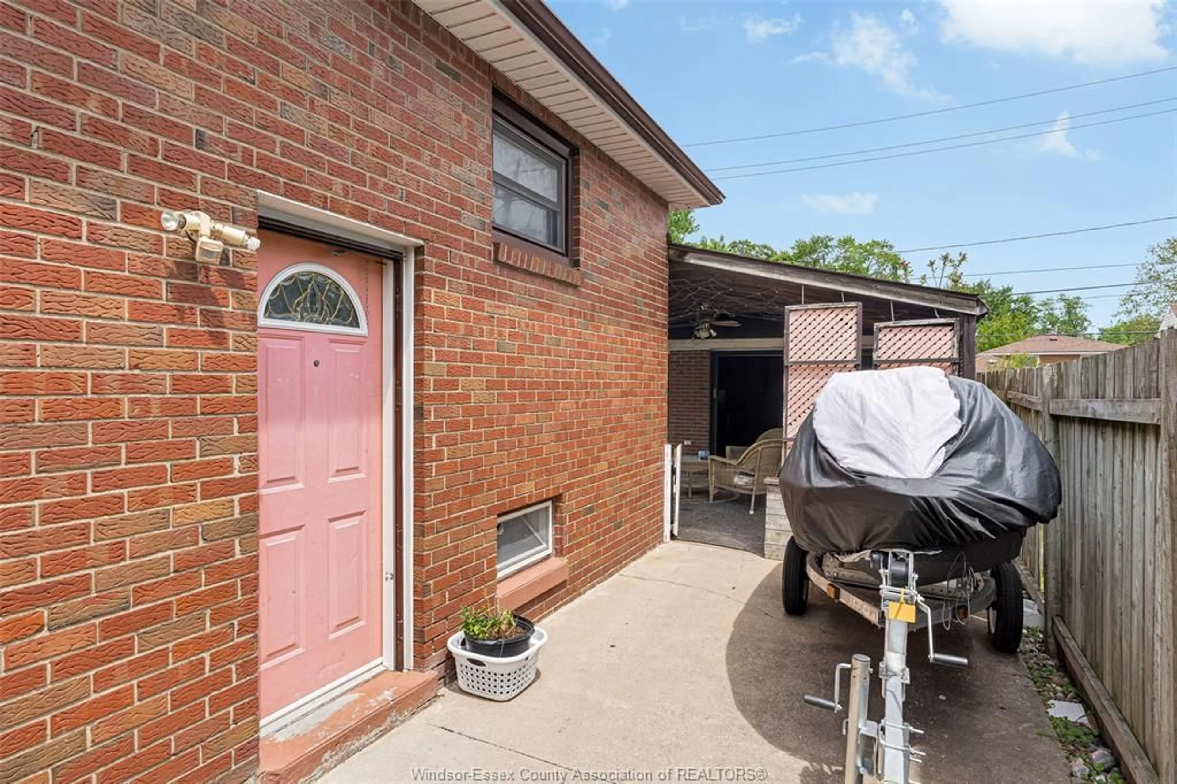 Home with brick exterior material, street for 1978 BERNARD Rd, Windsor Ontario N8W 4R5
