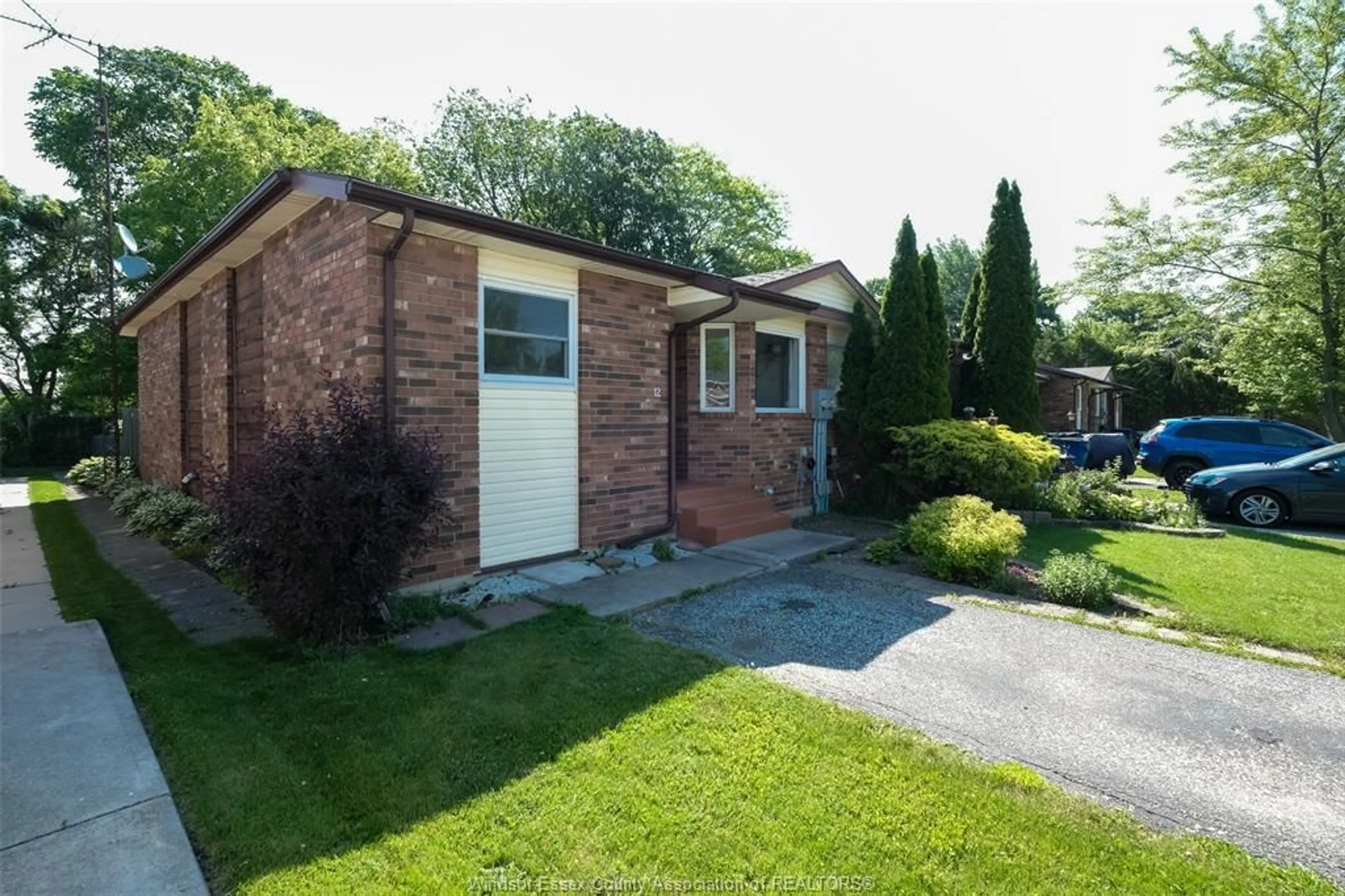 Home with brick exterior material, street for 12 KELLY Cres, Tilbury Ontario N0P 2L0