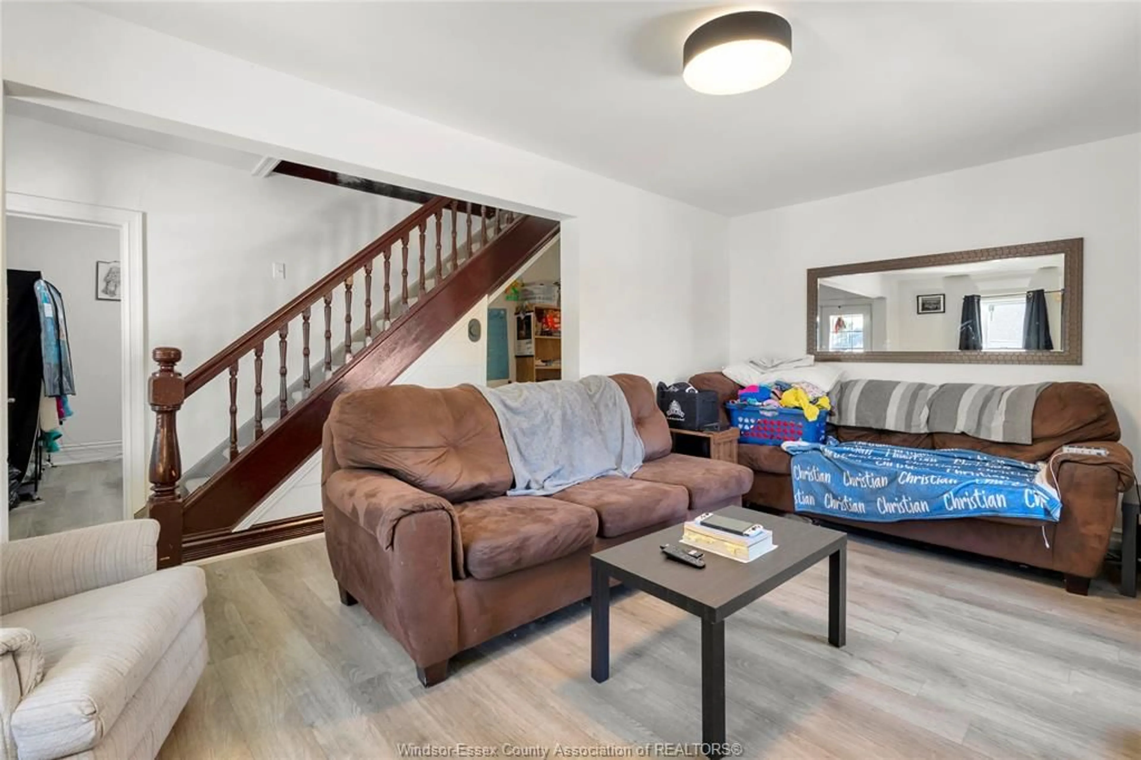 Living room with furniture, unknown for 10 CATHCART, Tilbury Ontario N0P 2L0