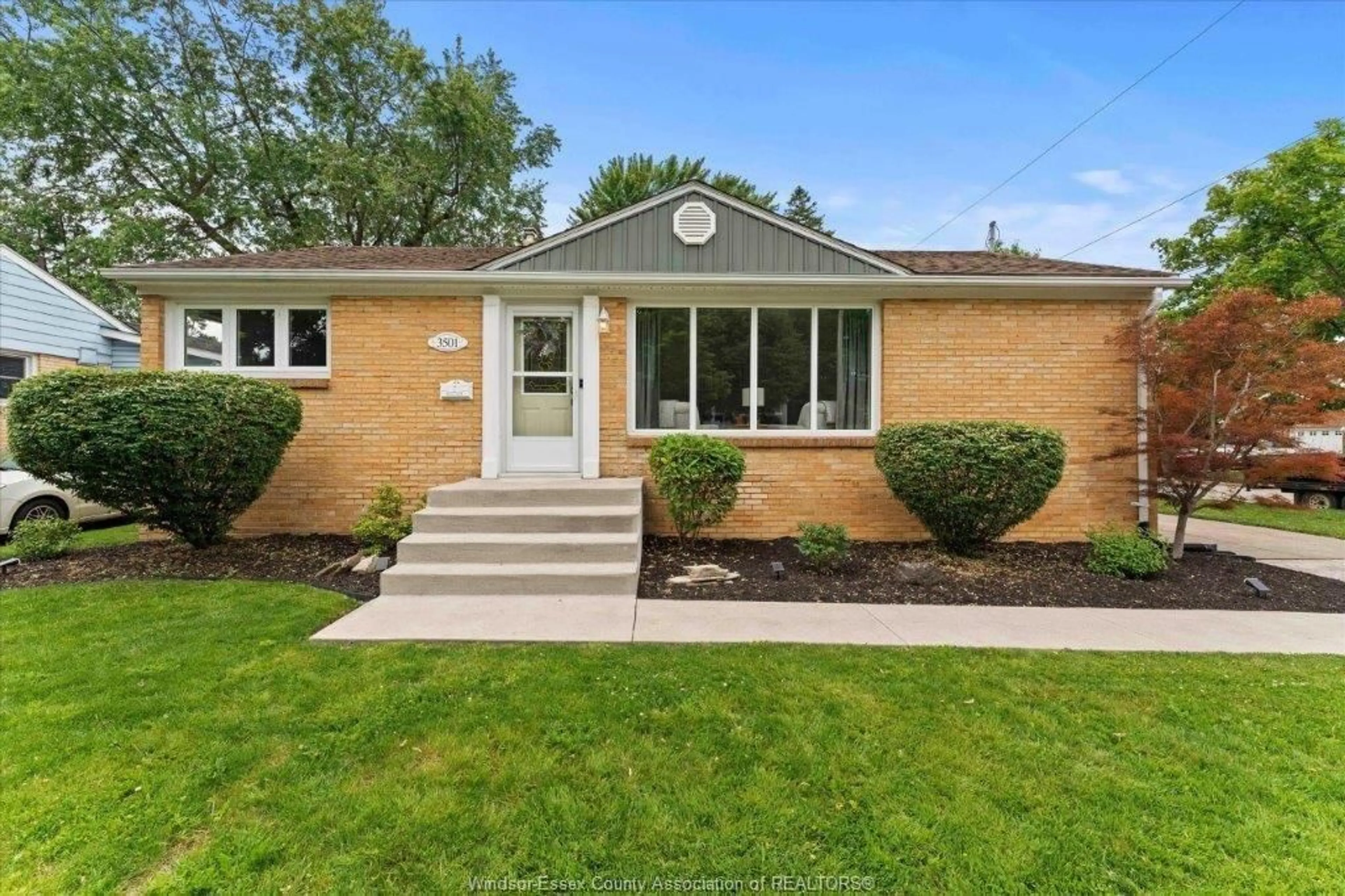 Home with brick exterior material, street for 3501 DANDURAND, Windsor Ontario N9E 2G2