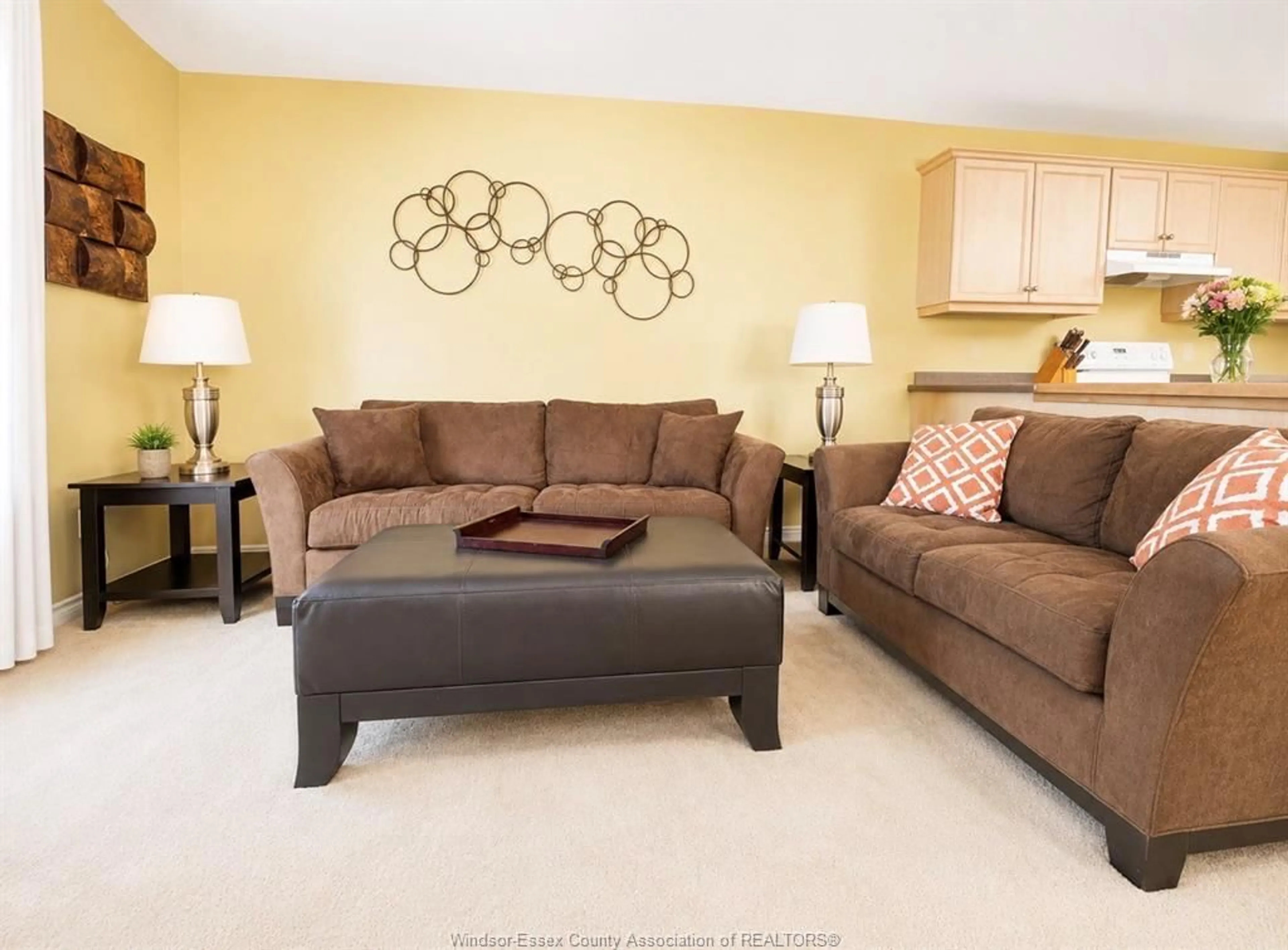 Living room with furniture, unknown for 3308 CANDLEWOOD Cres, Windsor Ontario N8W 5M5