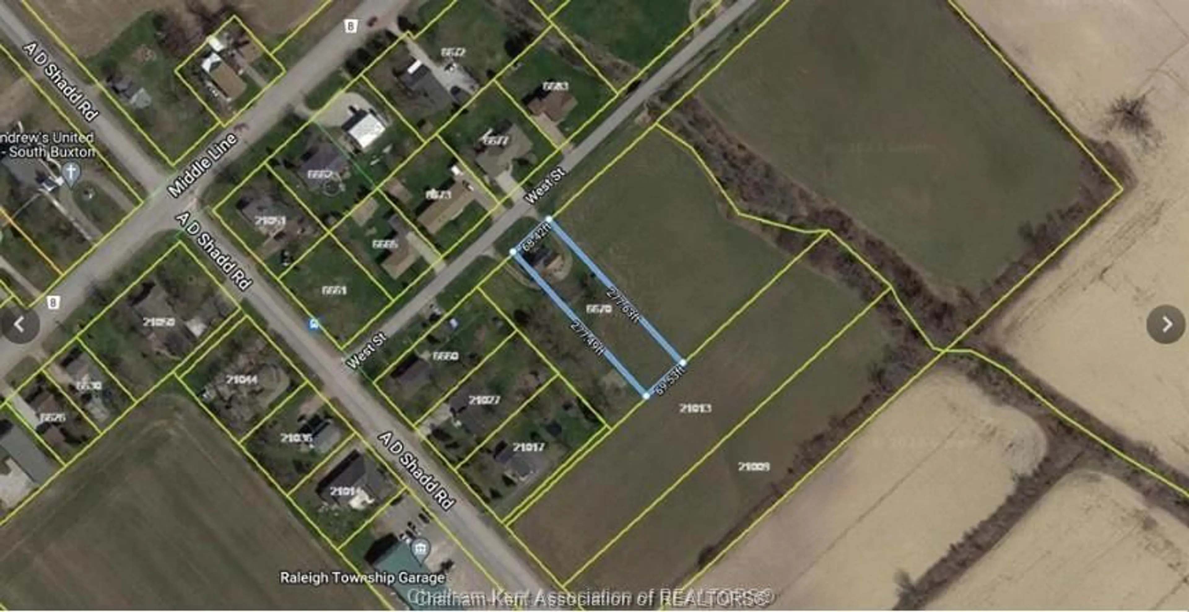 Unknown for 6670 West St St, Merlin Ontario N0P 1W0