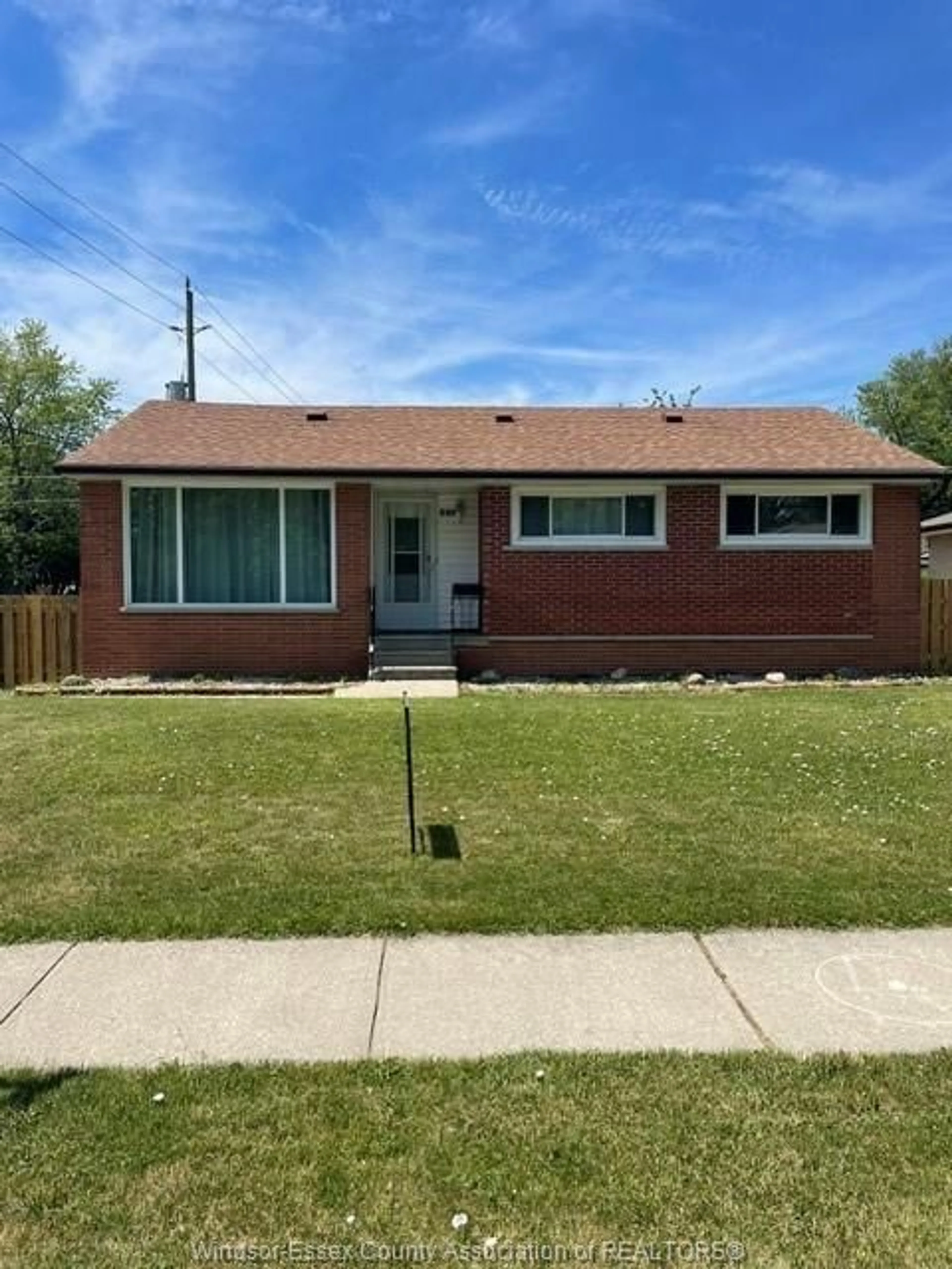 Home with brick exterior material, street for 889 RIVERDALE, Windsor Ontario N8S 4C2