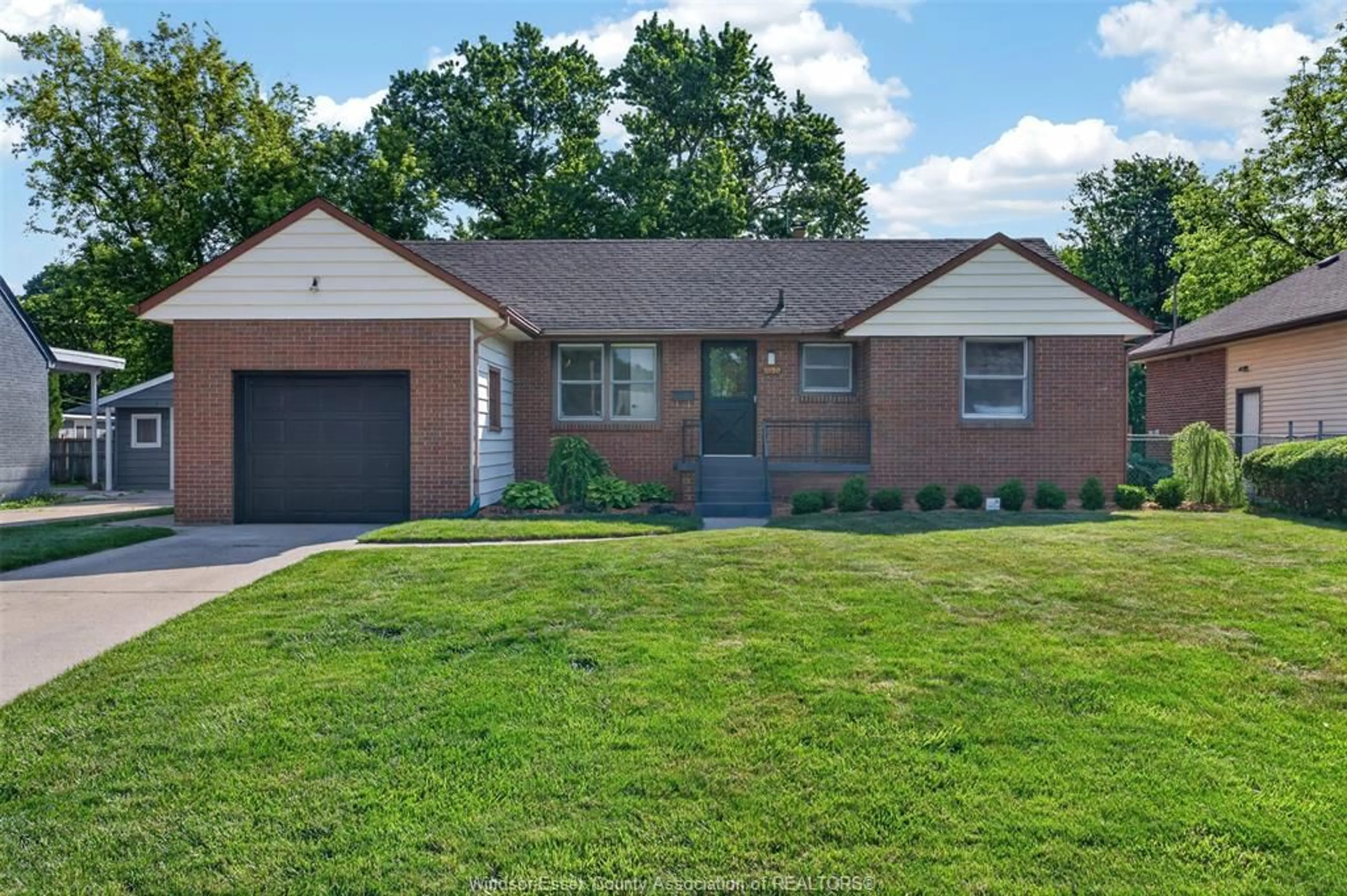 Home with brick exterior material, street for 3120 ACADEMY Dr, Windsor Ontario N9E 2H4