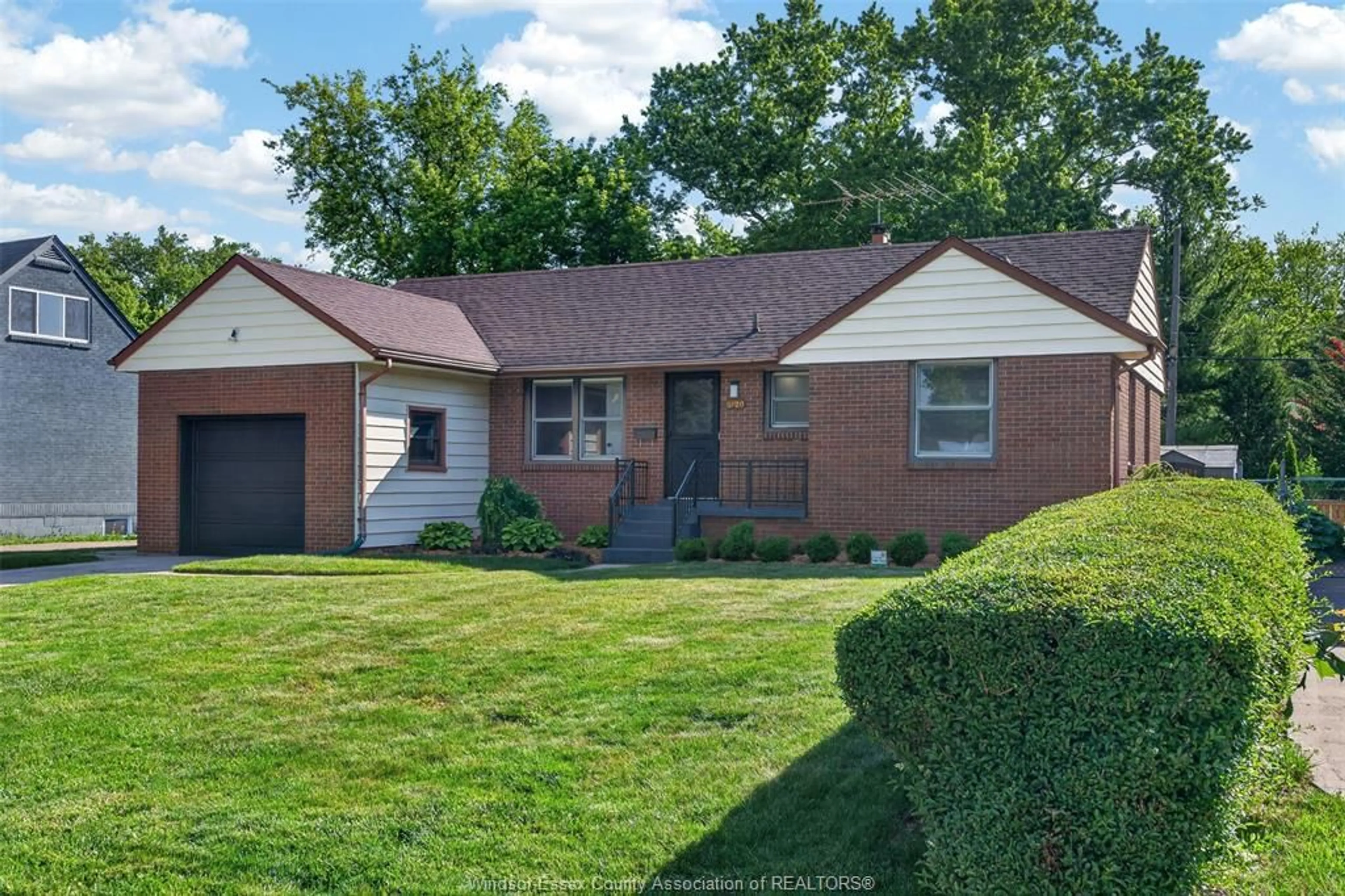 Home with brick exterior material, street for 3120 ACADEMY Dr, Windsor Ontario N9E 2H4