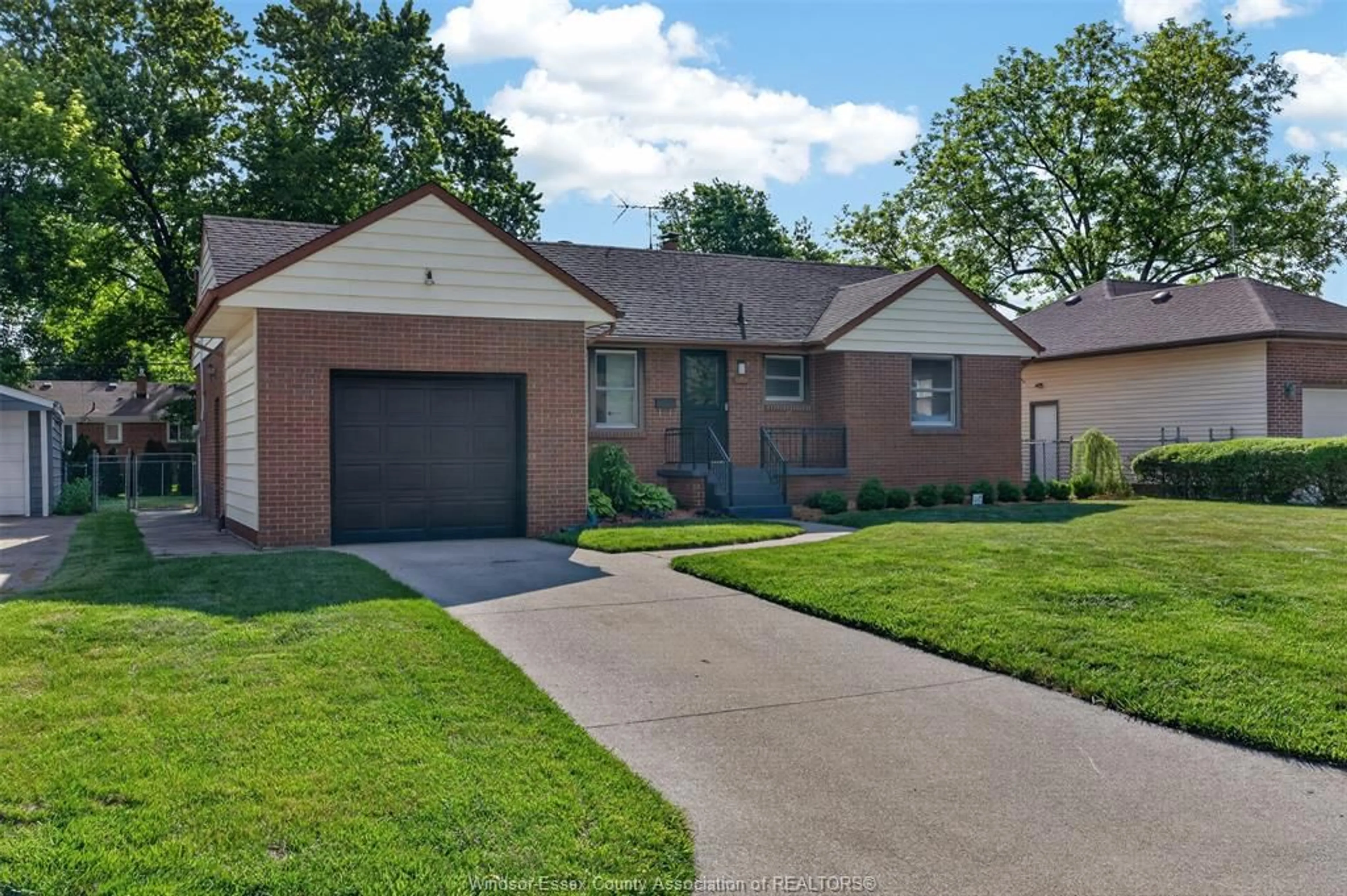 Home with brick exterior material, street for 3120 ACADEMY Dr, Windsor Ontario N9E 2H4