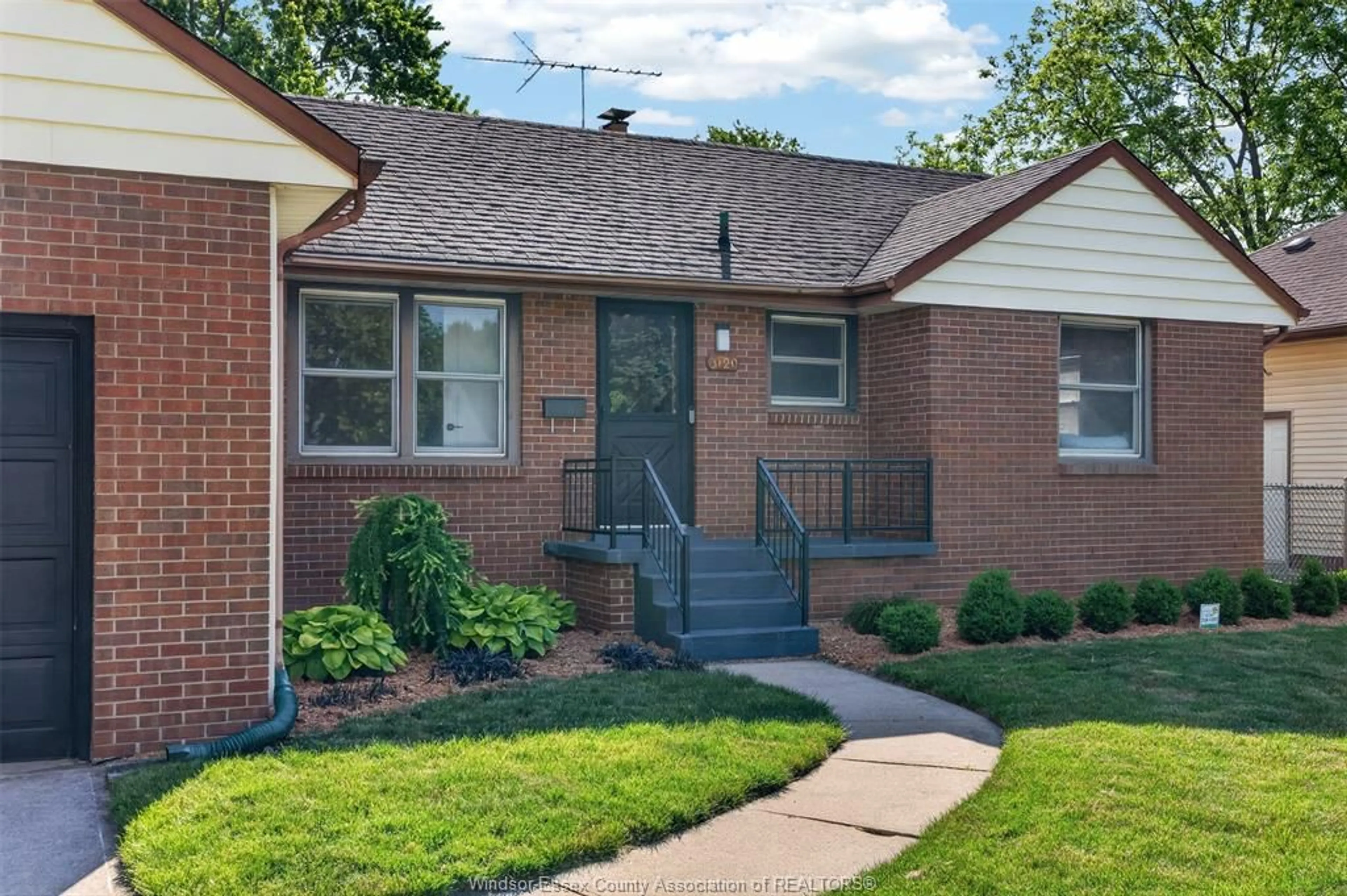 Home with brick exterior material, street for 3120 ACADEMY Dr, Windsor Ontario N9E 2H4