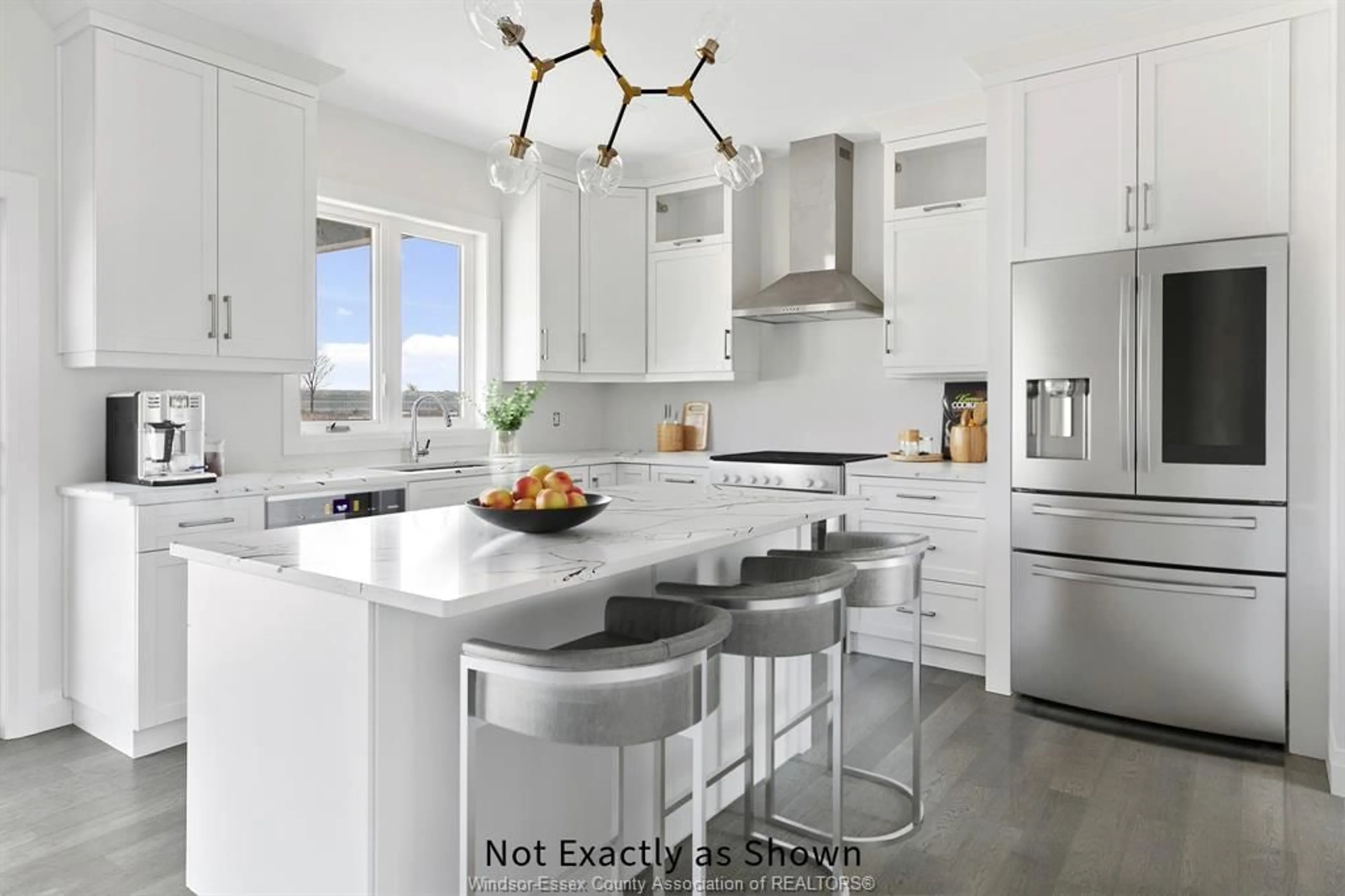 Contemporary kitchen, ceramic/tile floor for 1904 SANNITA Ave, Kingsville Ontario N9Y 0G5