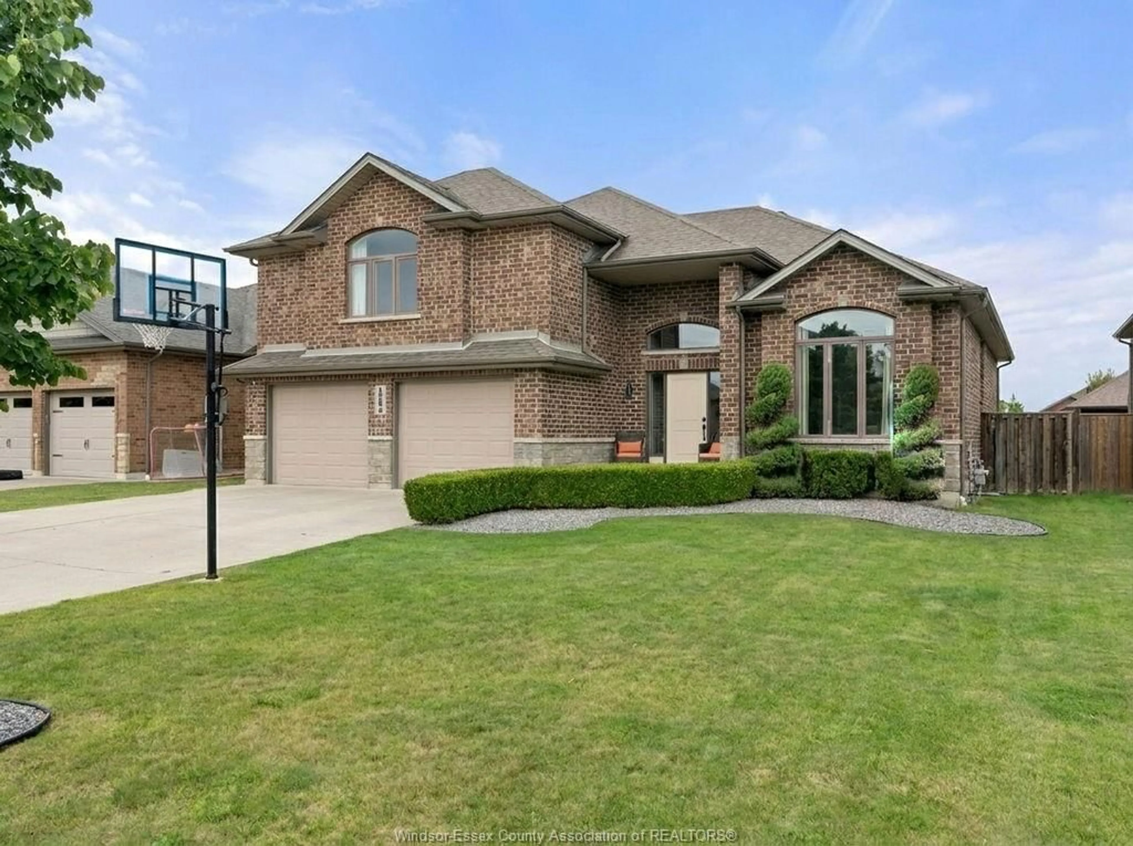 Home with brick exterior material, street for 1364 COLONIAL CROSSING, Lakeshore Ontario N8L 0S8