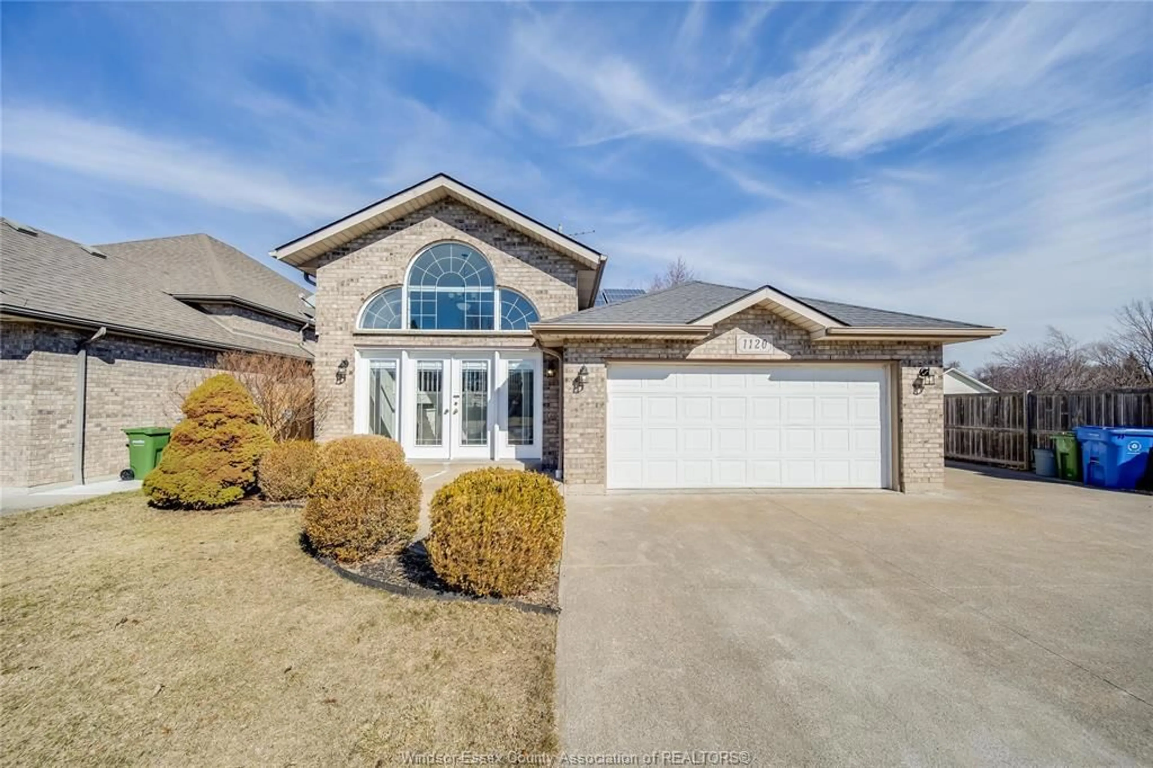 Home with brick exterior material, street for 1120 KING LOUIS, Lakeshore Ontario N8L 0V3