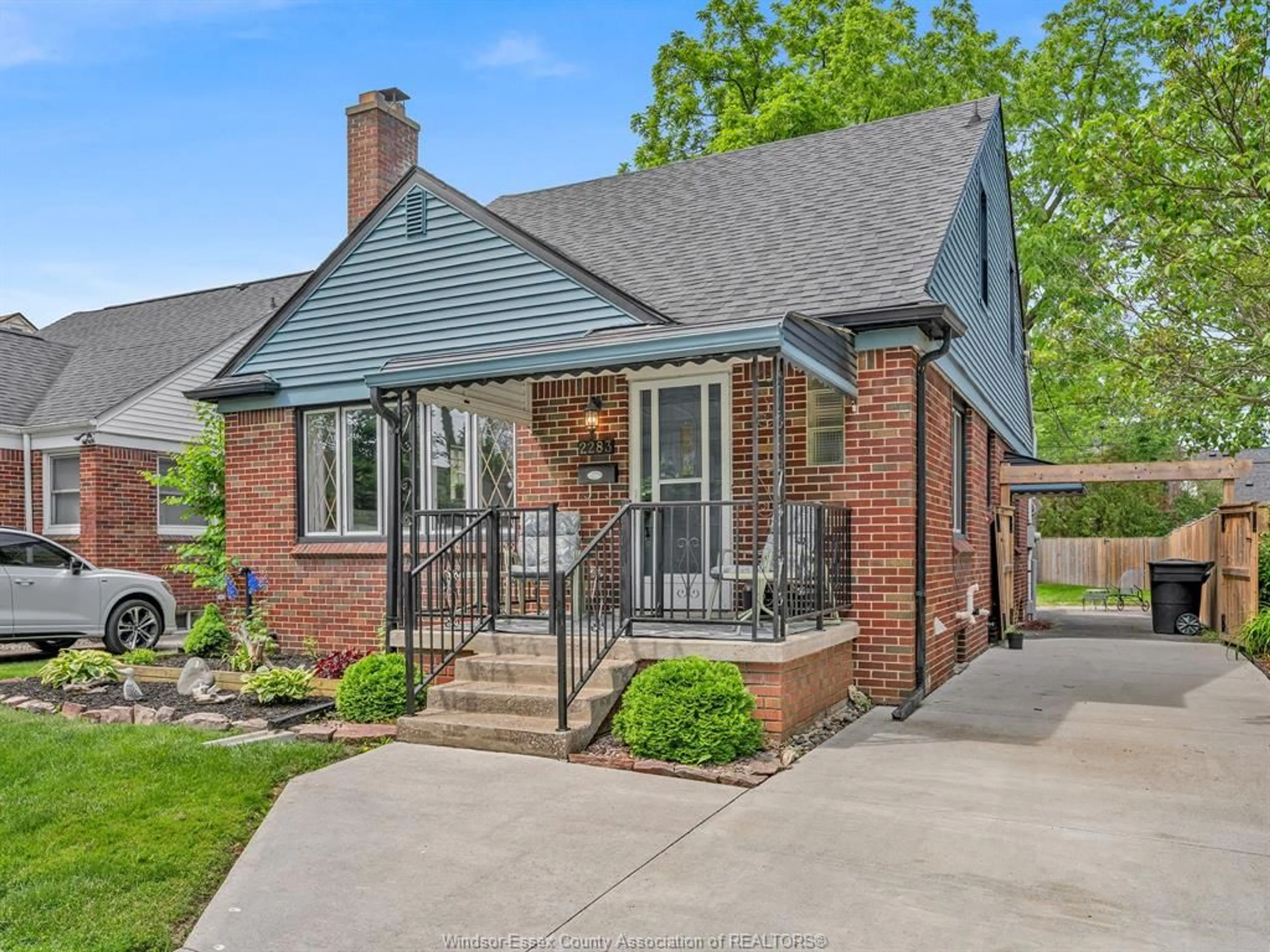 Home with brick exterior material, street for 2283 Gladstone Ave, Windsor Ontario N8W 2N8