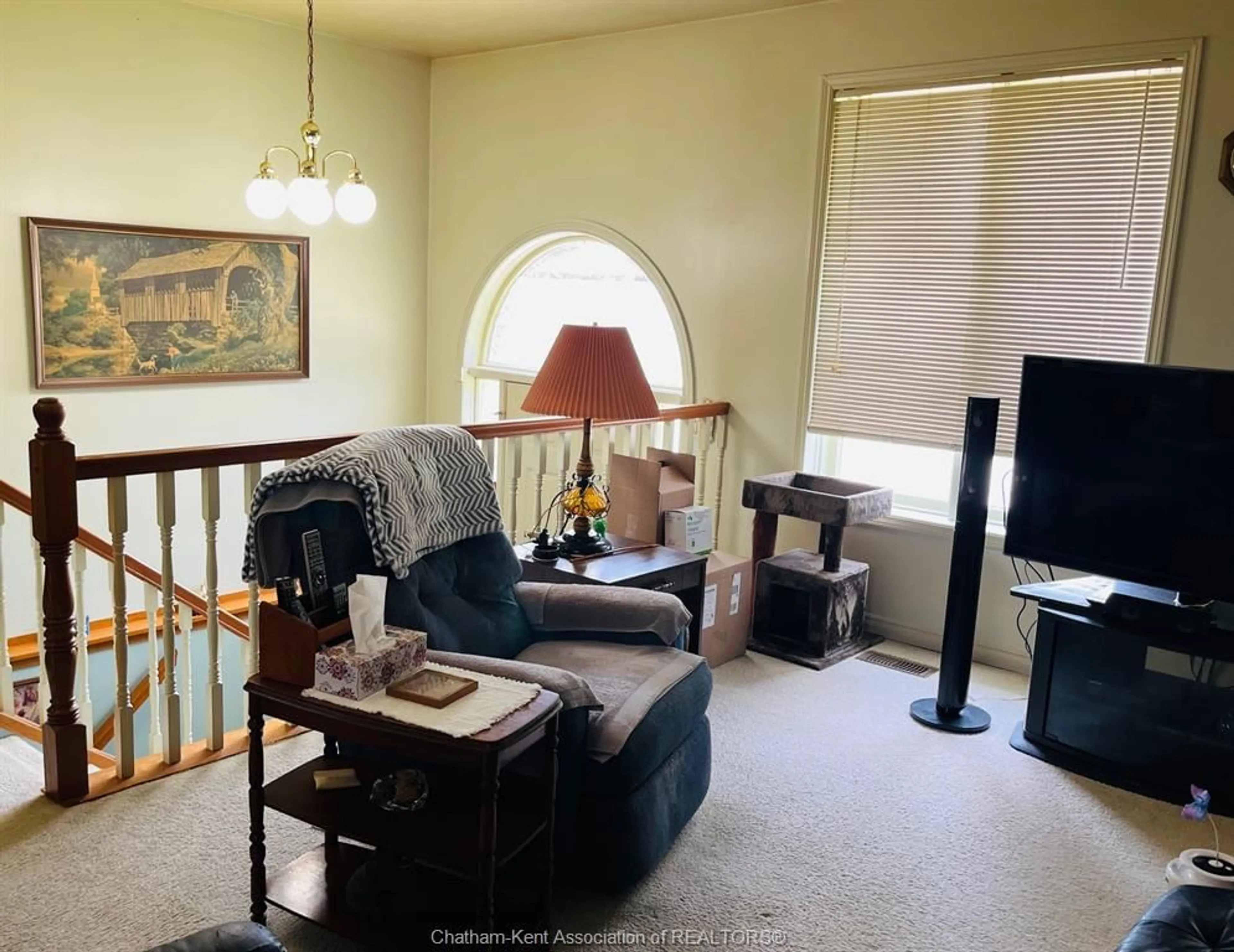 Living room with furniture, unknown for 89 Bruinsma Ave, Wallaceburg Ontario N8A 5C5