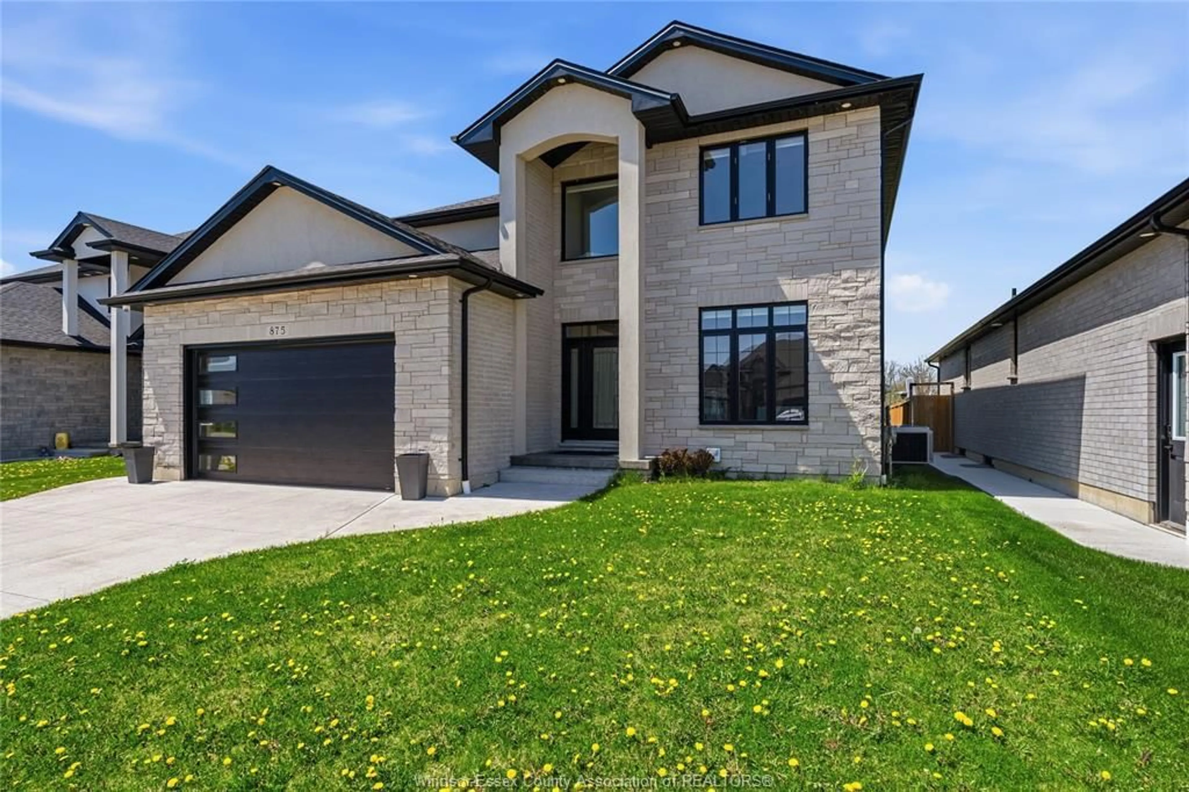 Home with brick exterior material, street for 875 MAGNOLIA Lane, Sarnia Ontario N7S 0G3