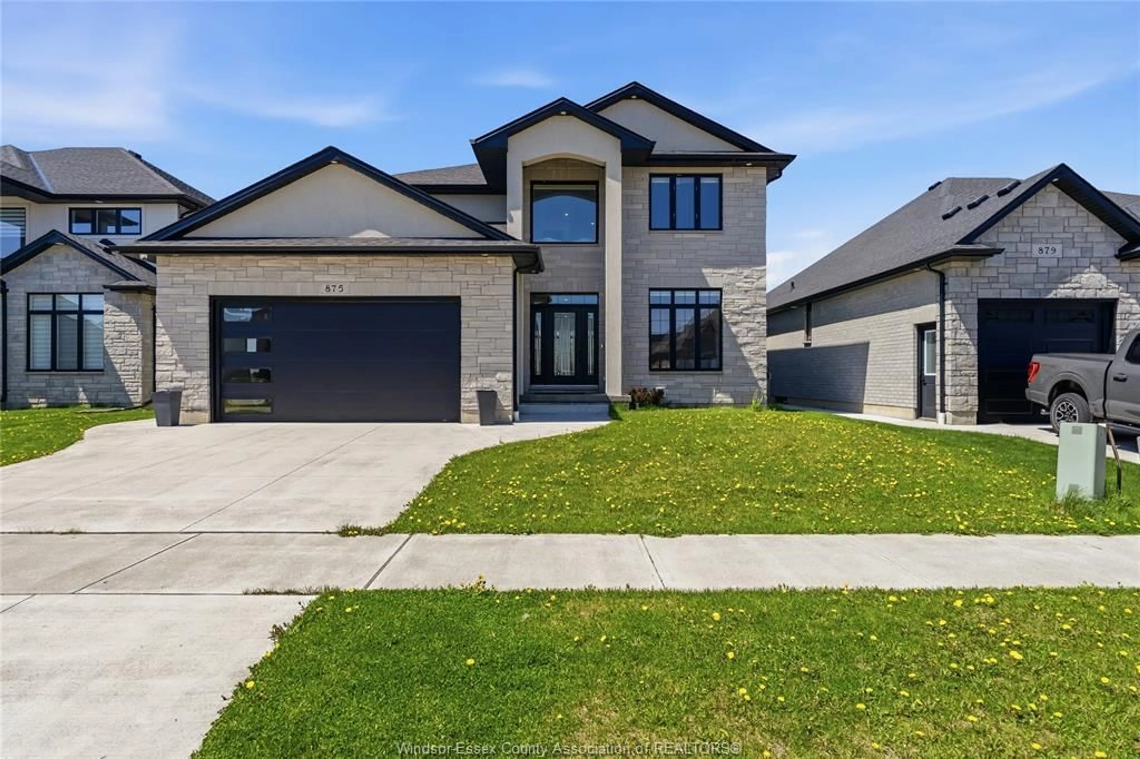 Home with brick exterior material, street for 875 MAGNOLIA Lane, Sarnia Ontario N7S 0G3