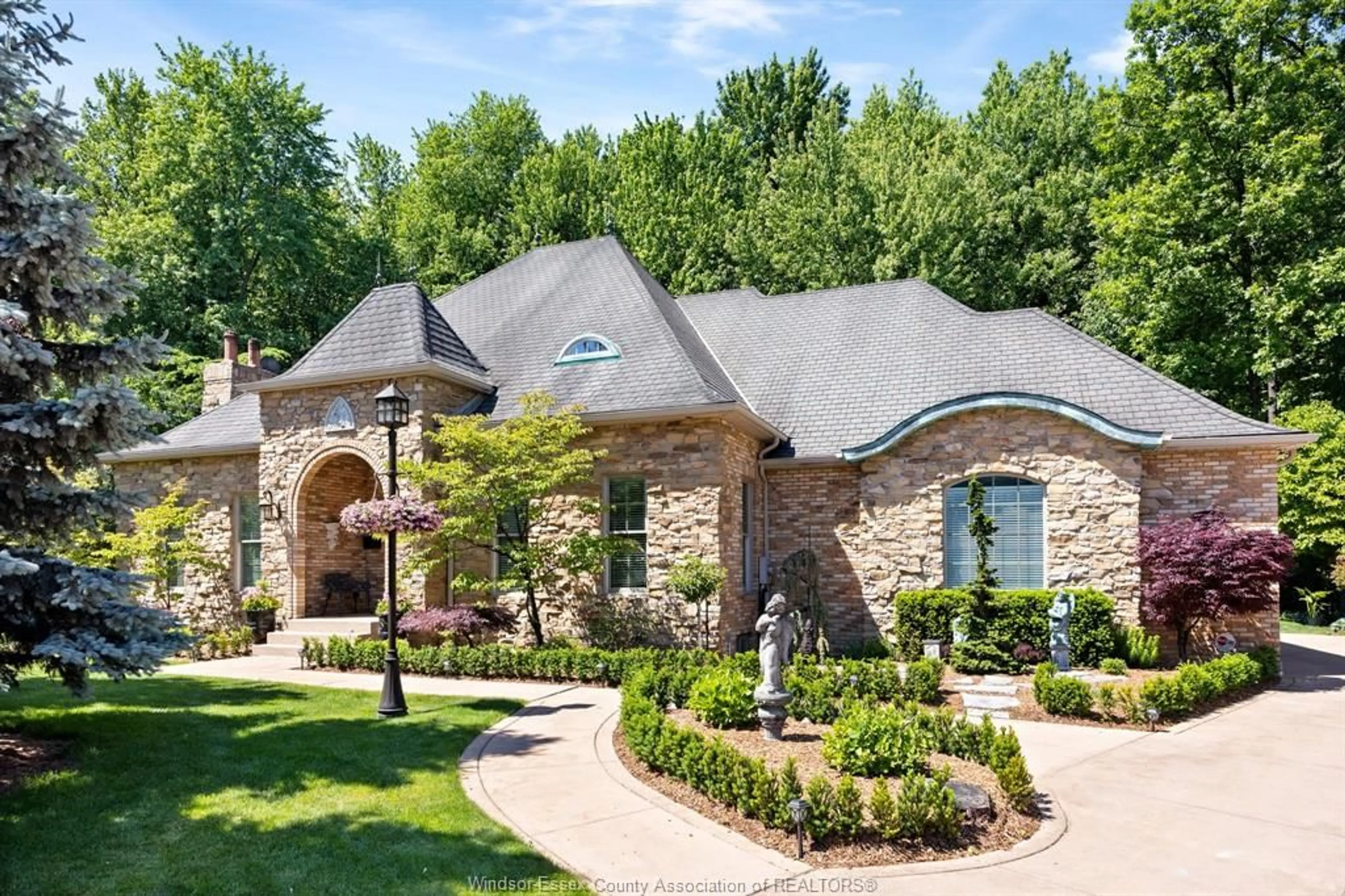 Home with brick exterior material, street for 385 BEL AIR Cir, Lakeshore Ontario N8N 5H4