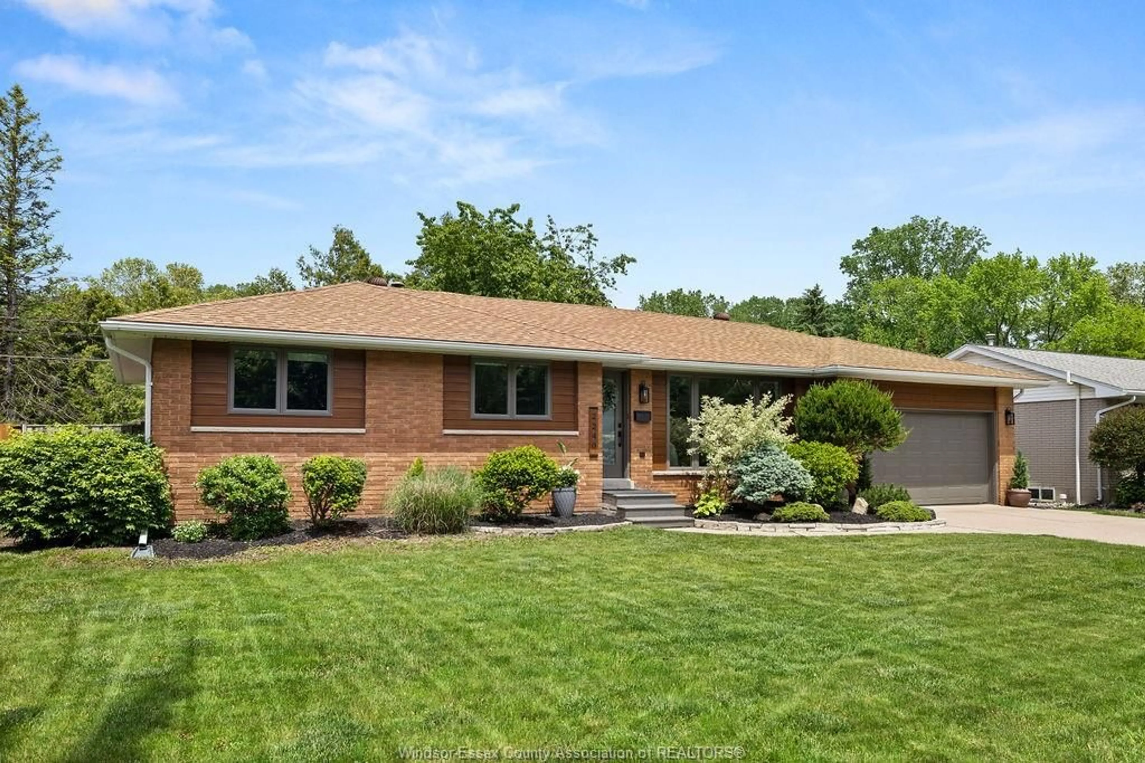 Home with brick exterior material, street for 2240 TODD Lane, LaSalle Ontario N9H 1K2