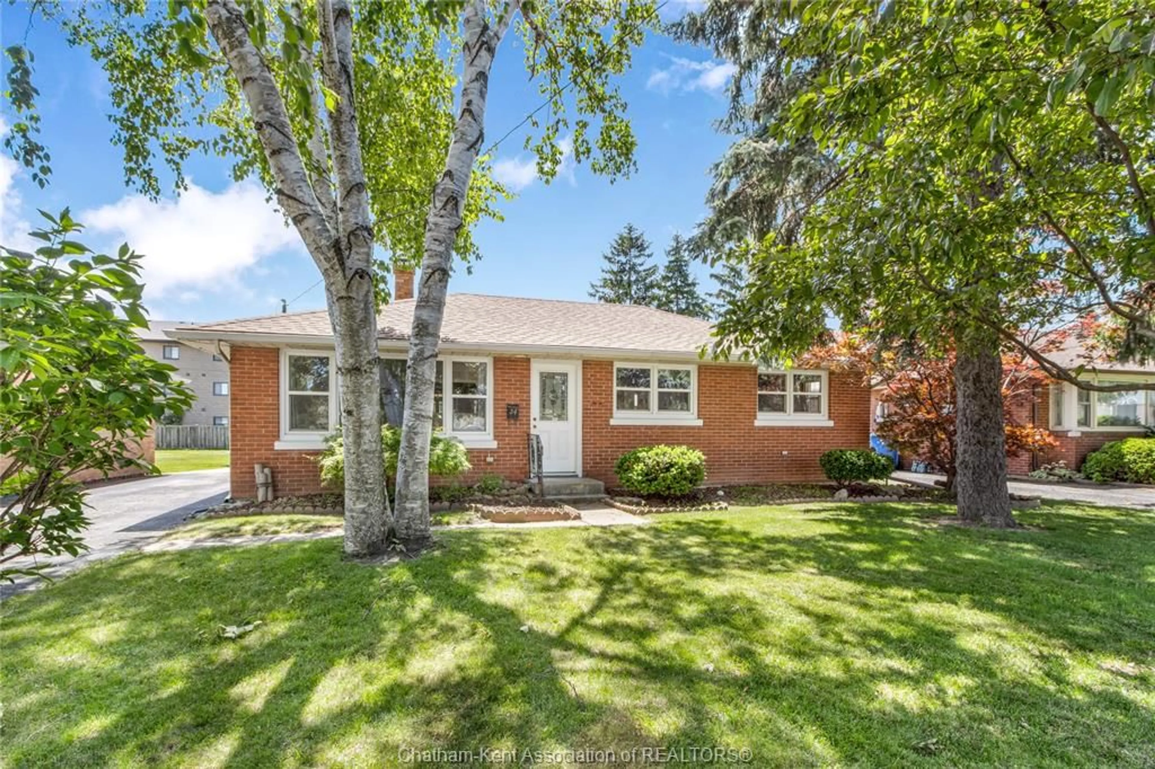 Home with brick exterior material, street for 24 GALBRAITH St, Chatham Ontario N7L 3X7