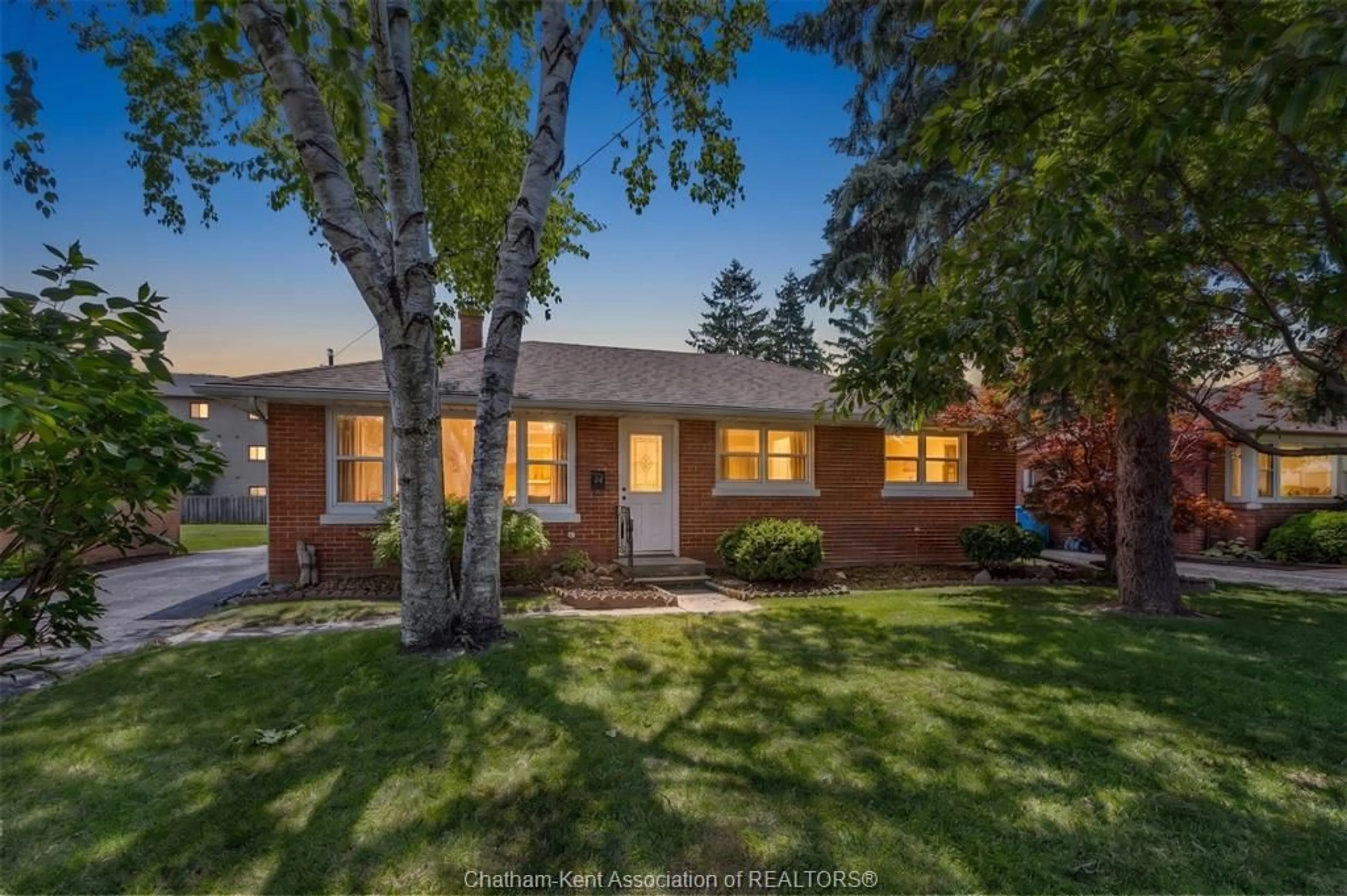 Home with brick exterior material, street for 24 GALBRAITH St, Chatham Ontario N7L 3X7