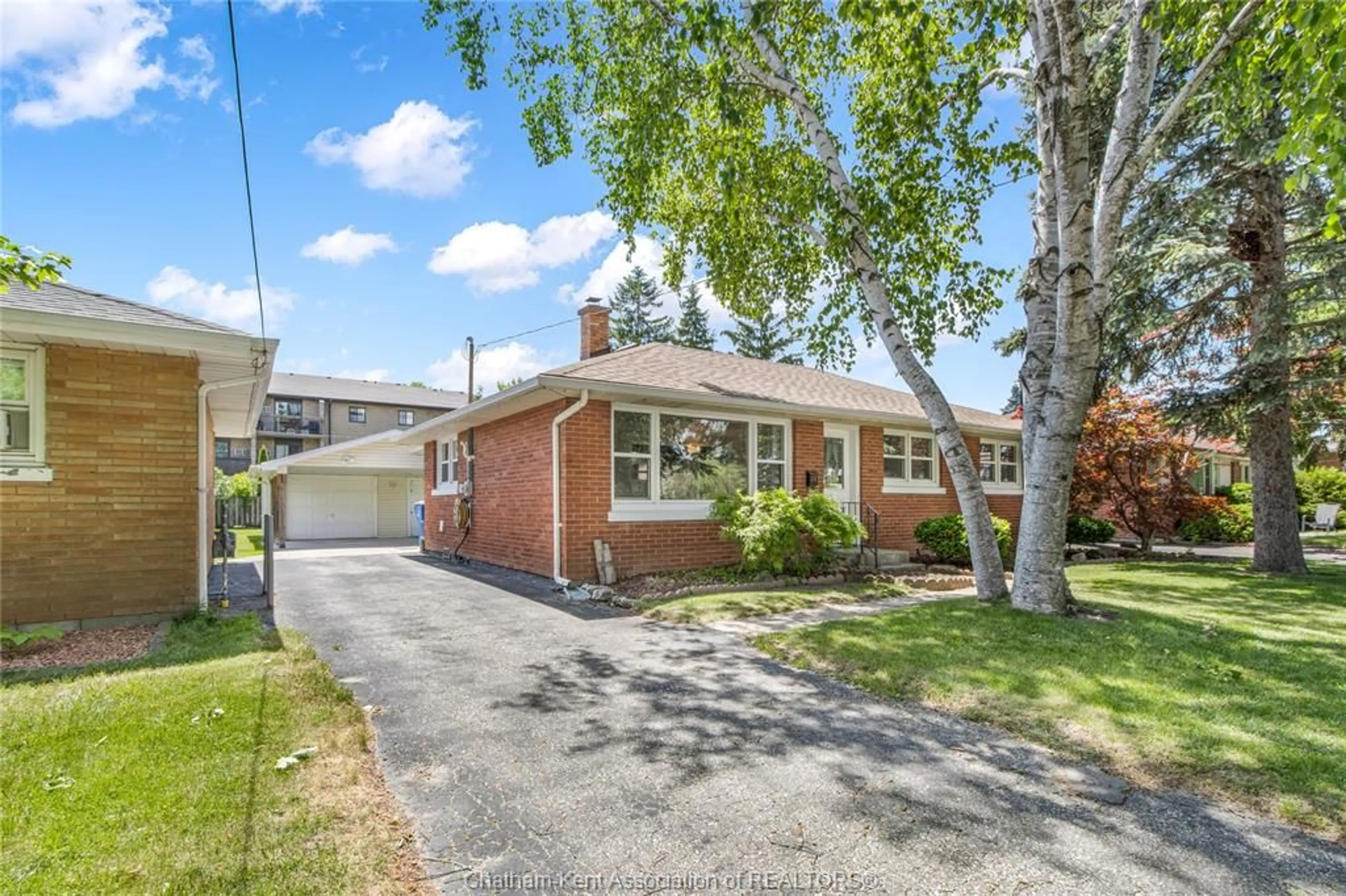 Home with brick exterior material, street for 24 GALBRAITH St, Chatham Ontario N7L 3X7