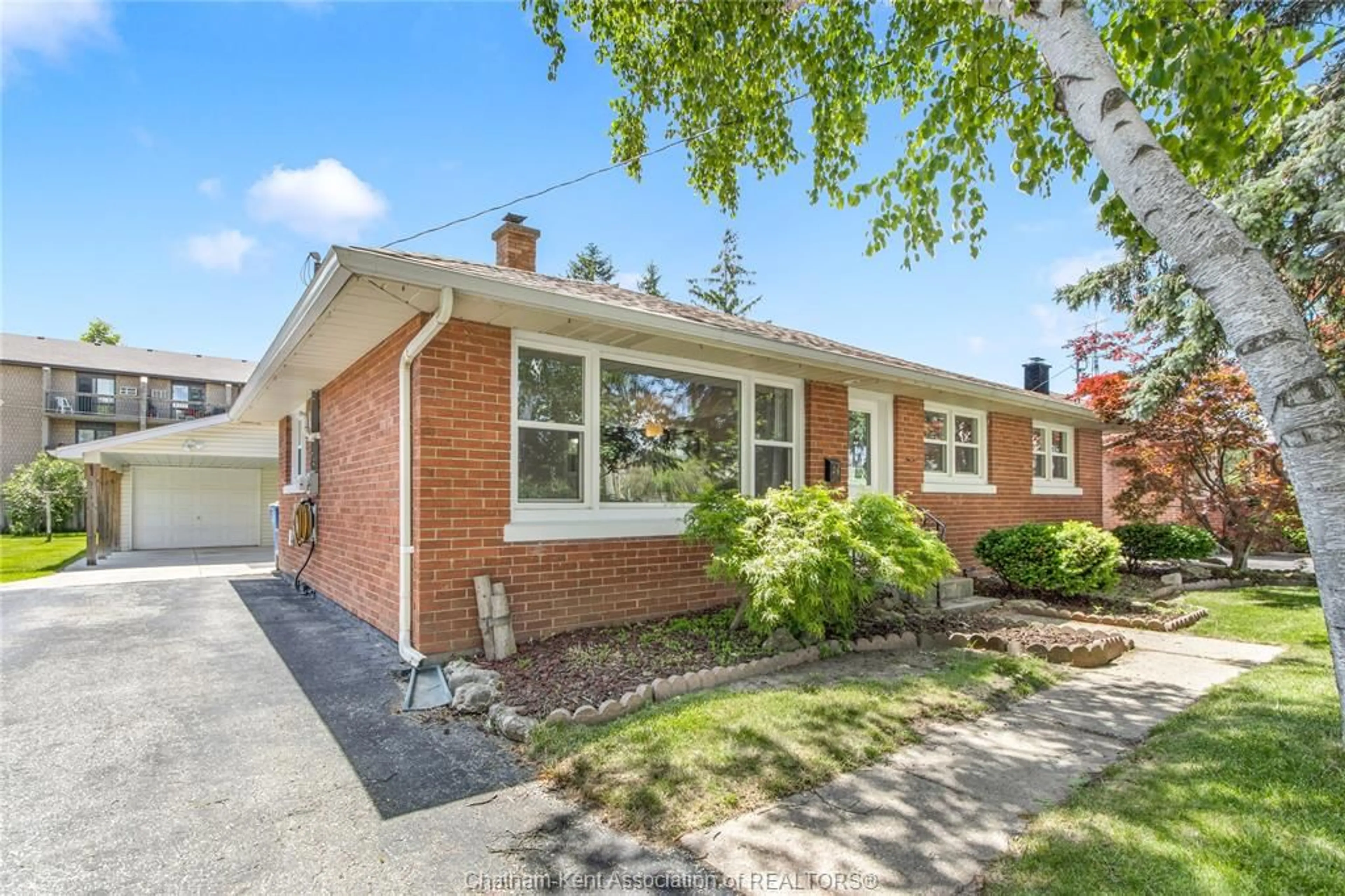 Home with brick exterior material, street for 24 GALBRAITH St, Chatham Ontario N7L 3X7