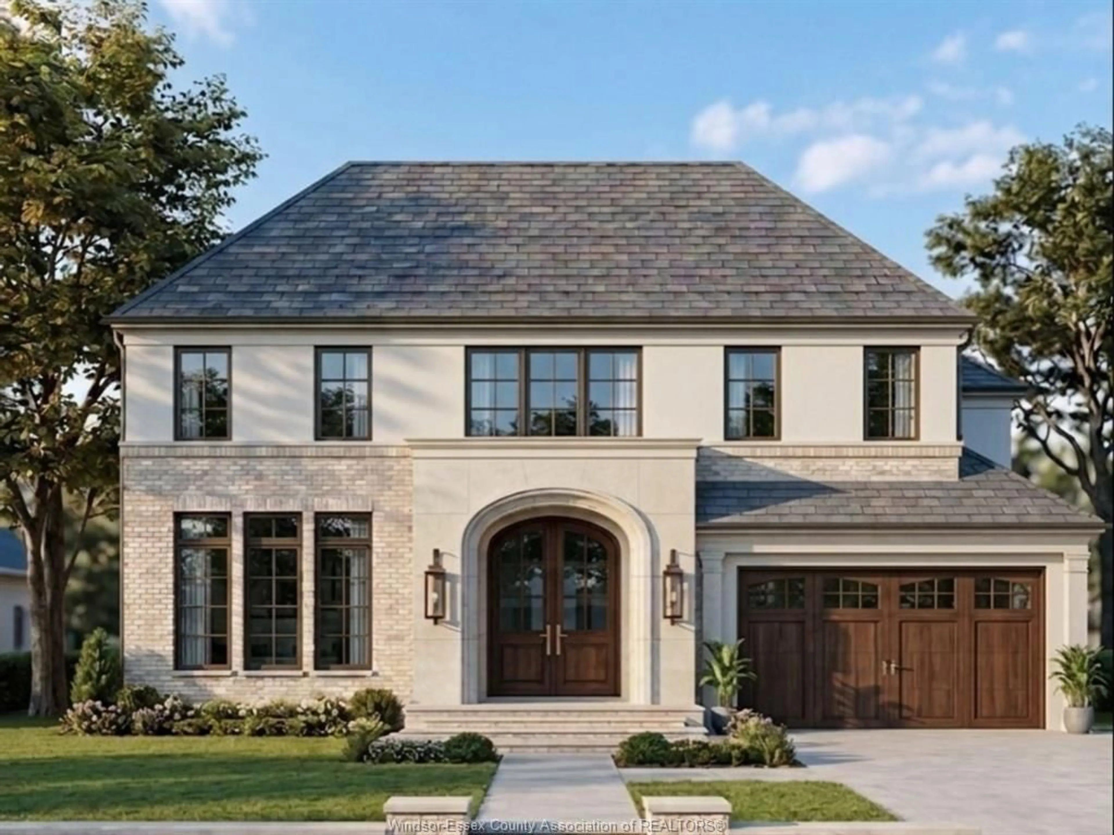 Home with brick exterior material, street for 6335 DISPUTED Rd, LaSalle Ontario N9H 1X7