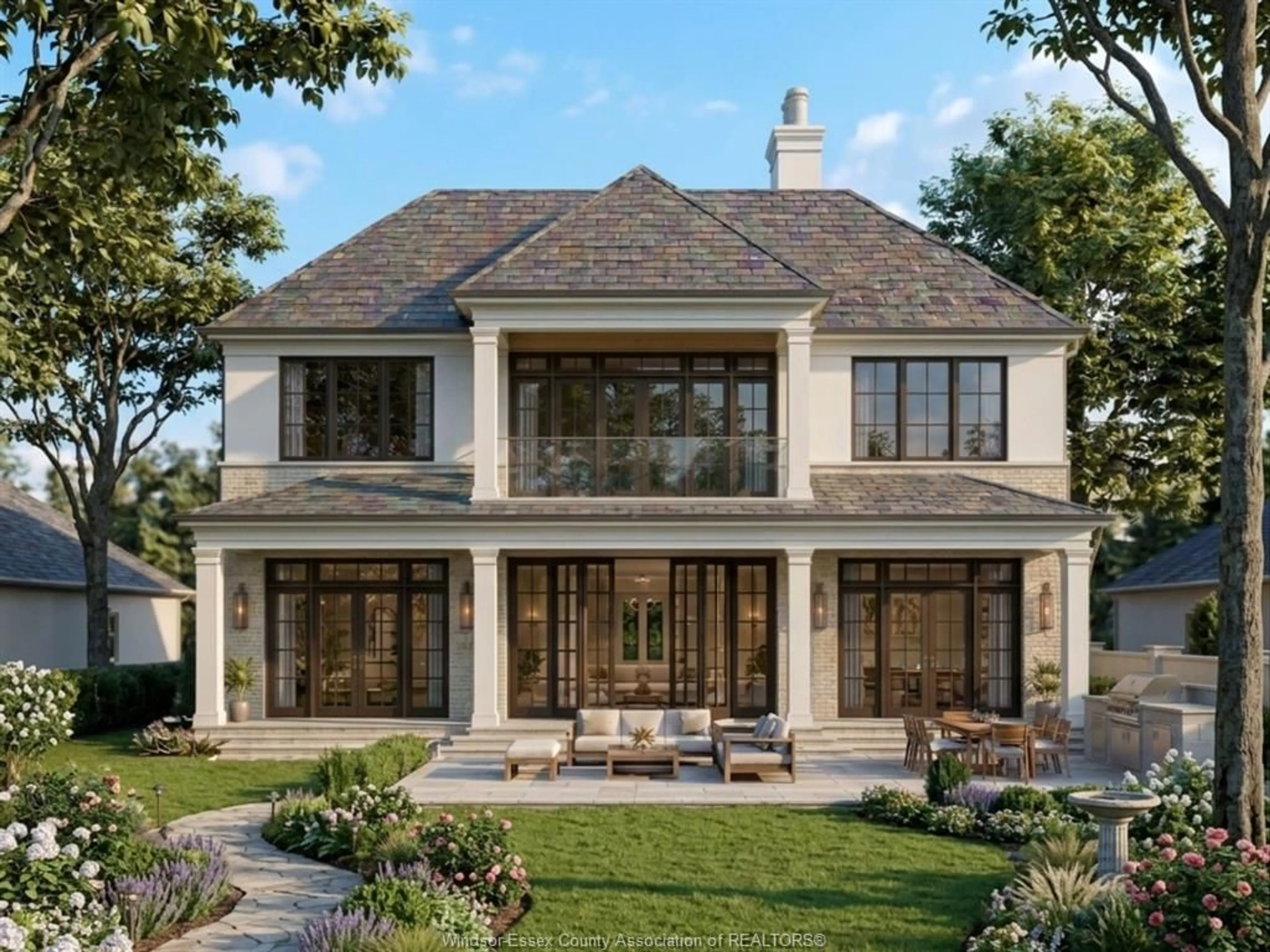 Home with brick exterior material, unknown for 6335 DISPUTED Rd, LaSalle Ontario N9H 1X7