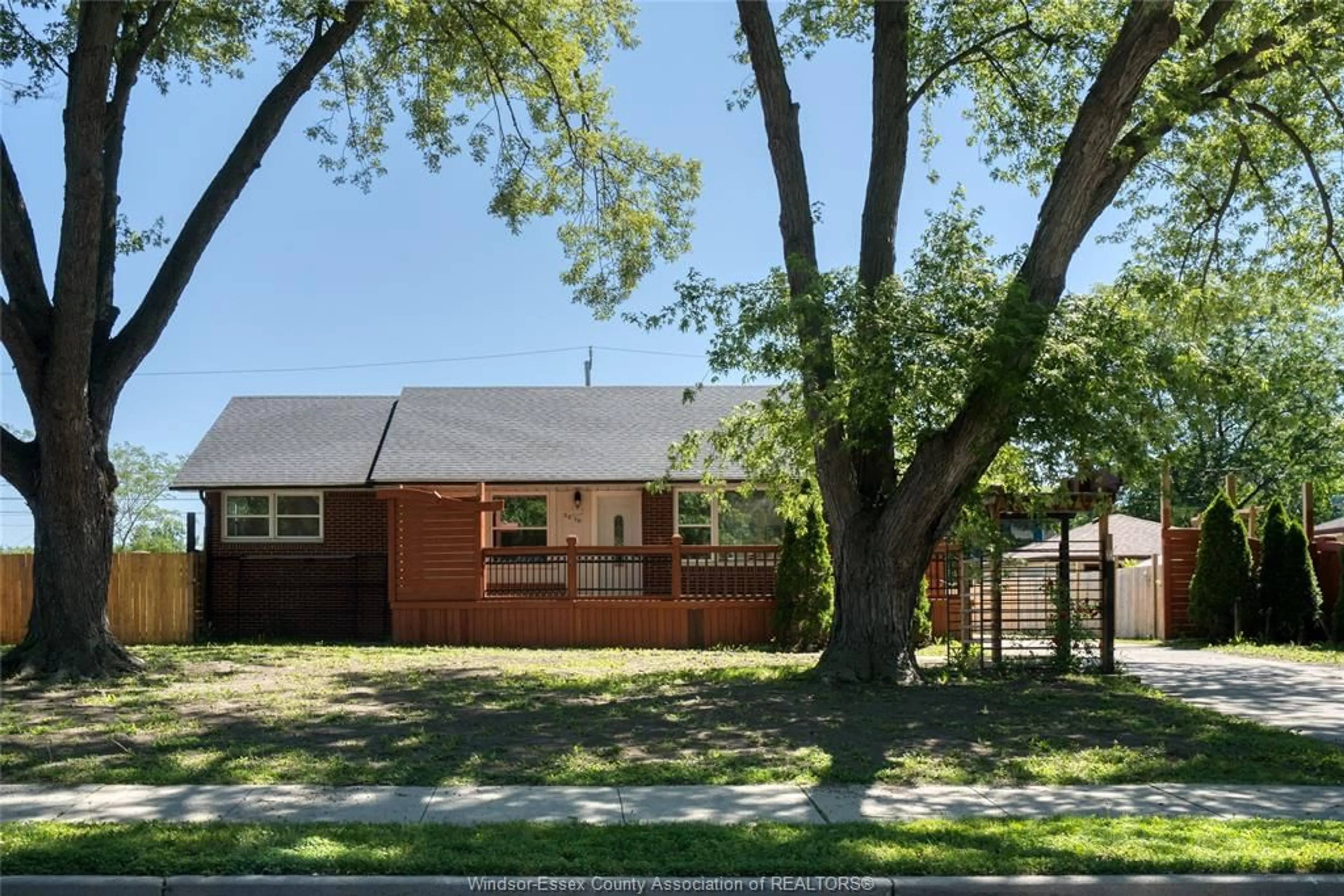 Home with brick exterior material, street for 3310 RANKIN Ave, Windsor Ontario N9E 3C1