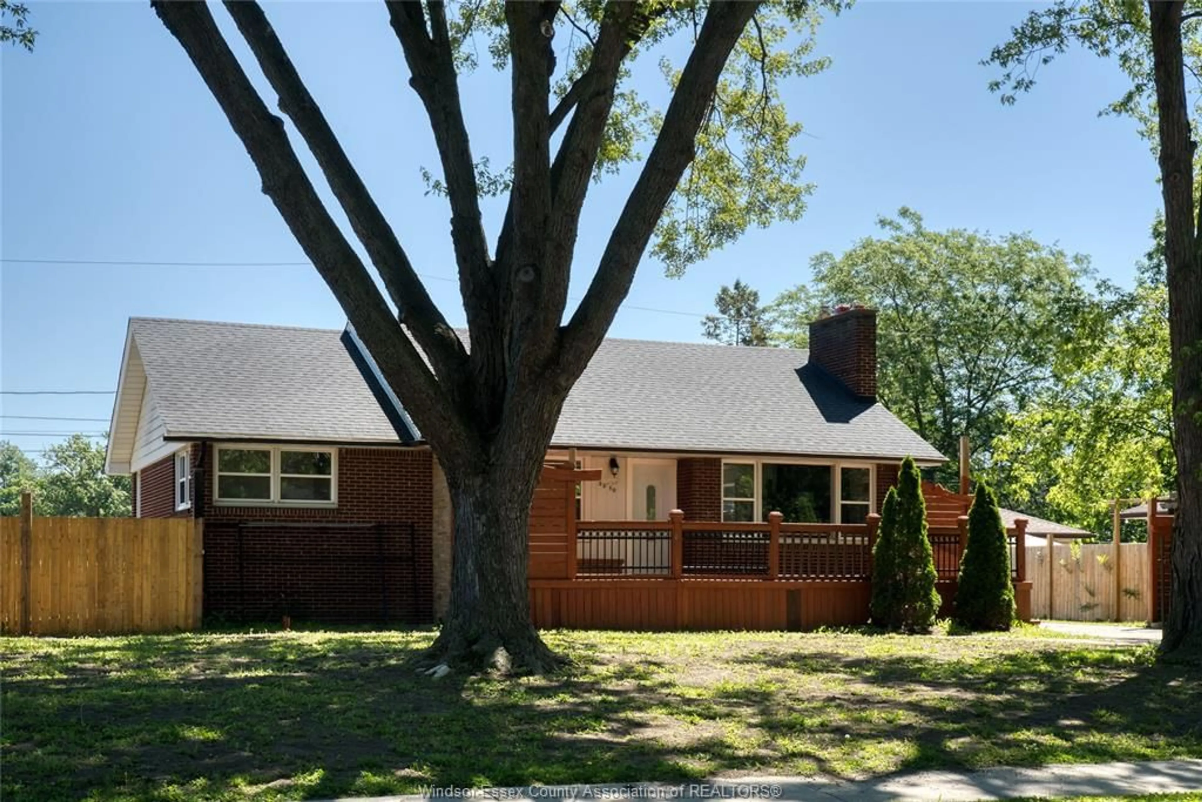 Home with brick exterior material, street for 3310 RANKIN Ave, Windsor Ontario N9E 3C1