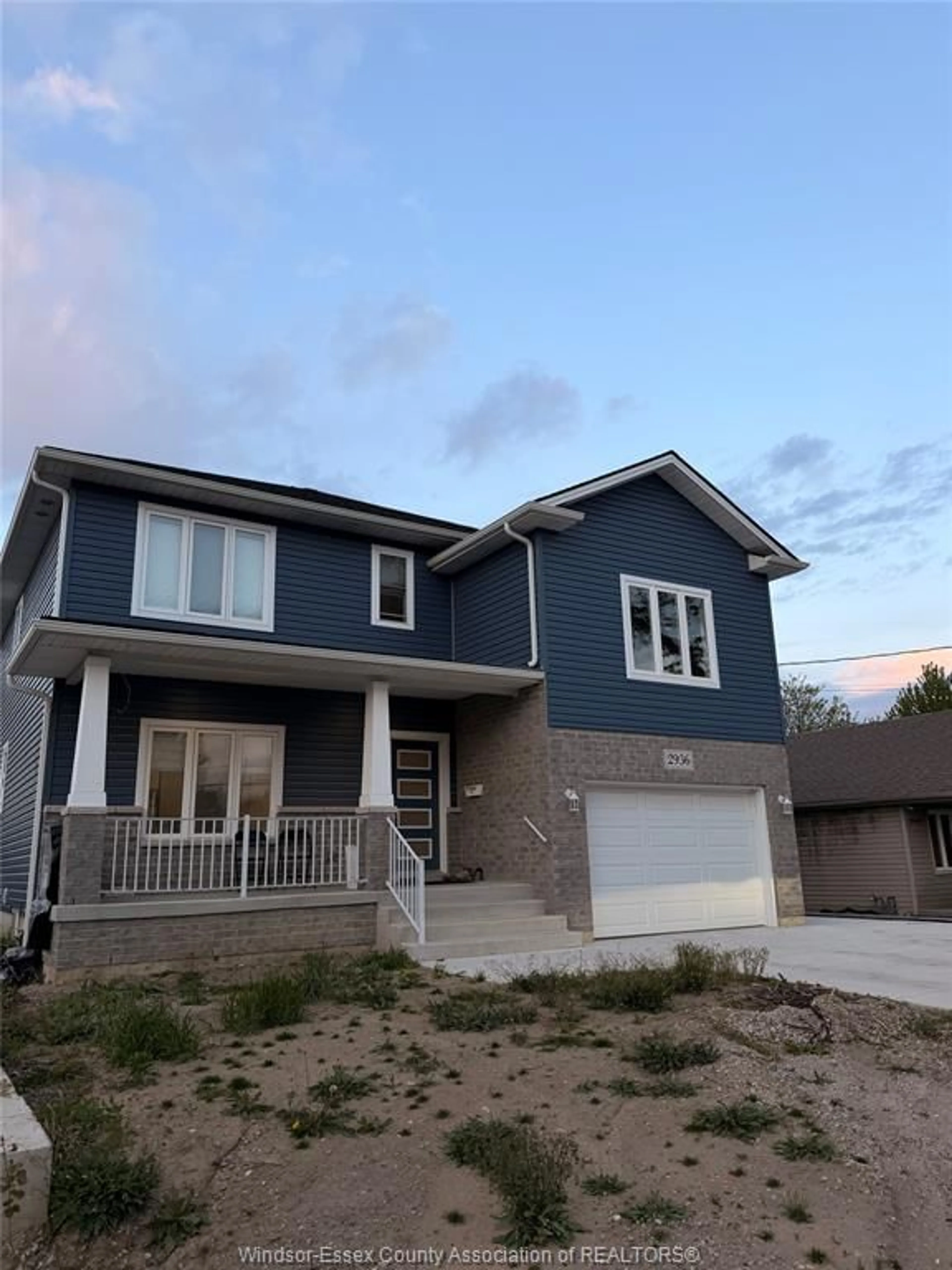 Home with vinyl exterior material, street for 2936 LANGLOIS Ave, Windsor Ontario N8X 4M7