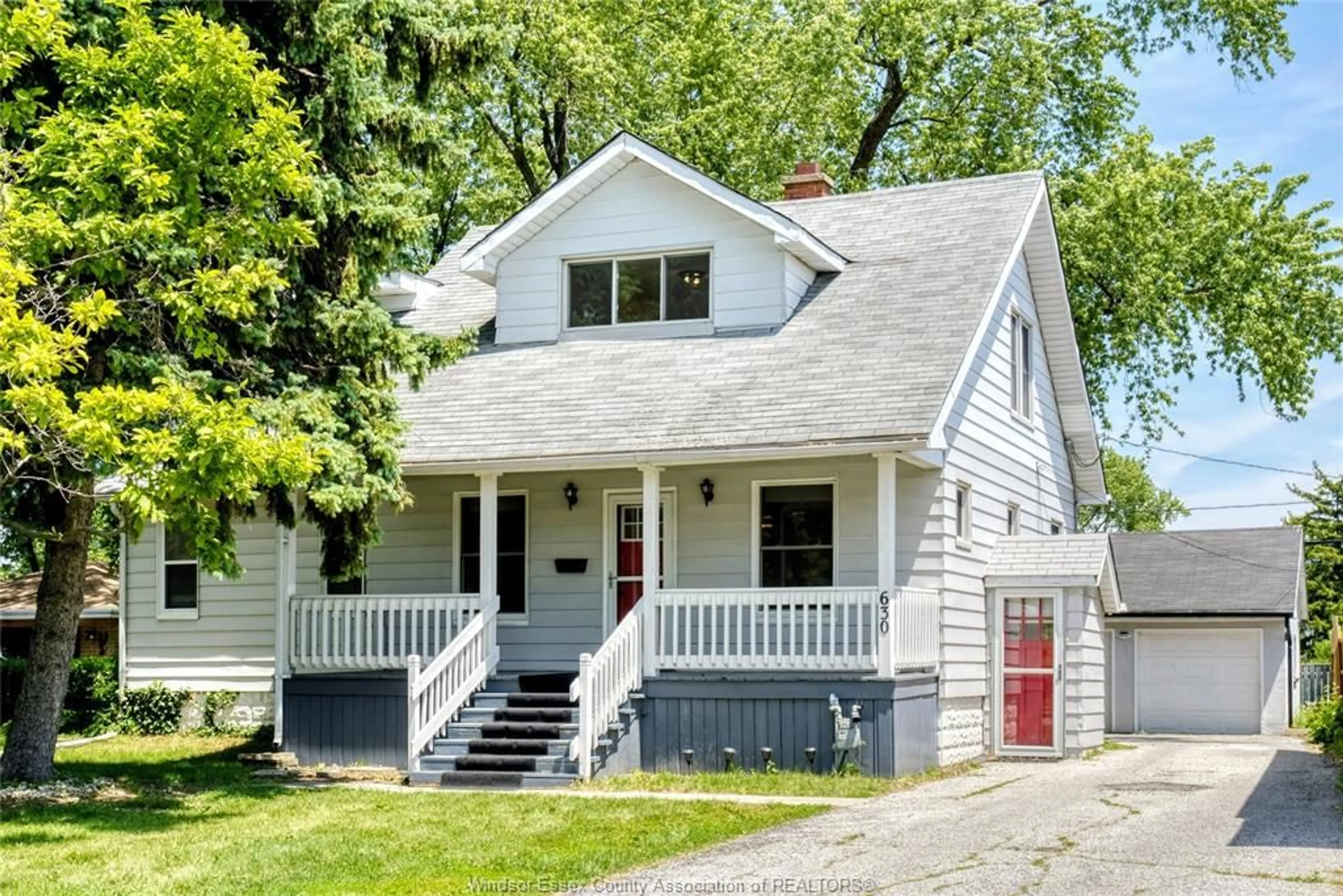 Home with vinyl exterior material, street for 630 Lesperance Rd, Tecumseh Ontario N8N 1W6