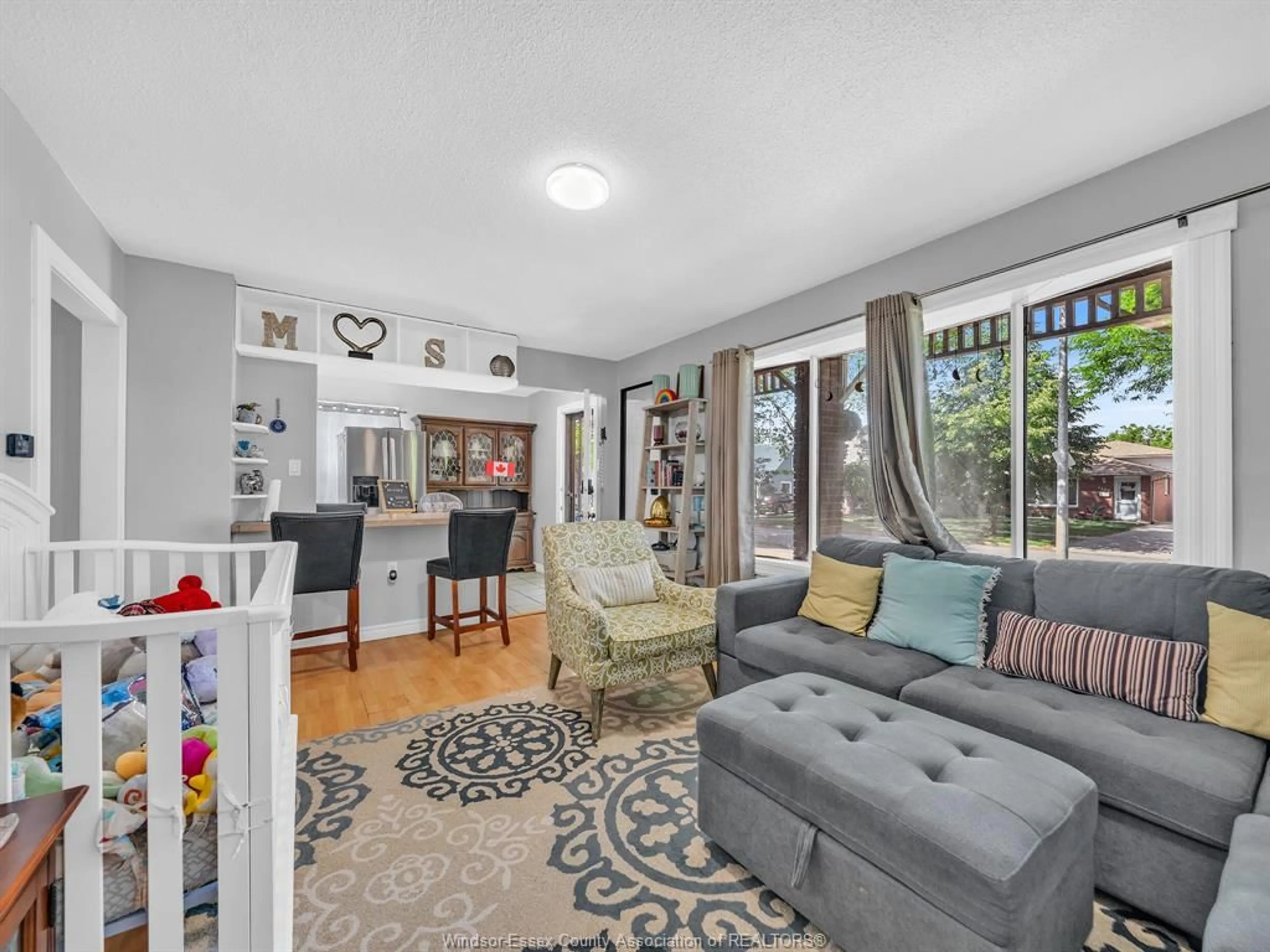 Living room with furniture, unknown for 1218 California Ave, Windsor Ontario N9B 2Z9
