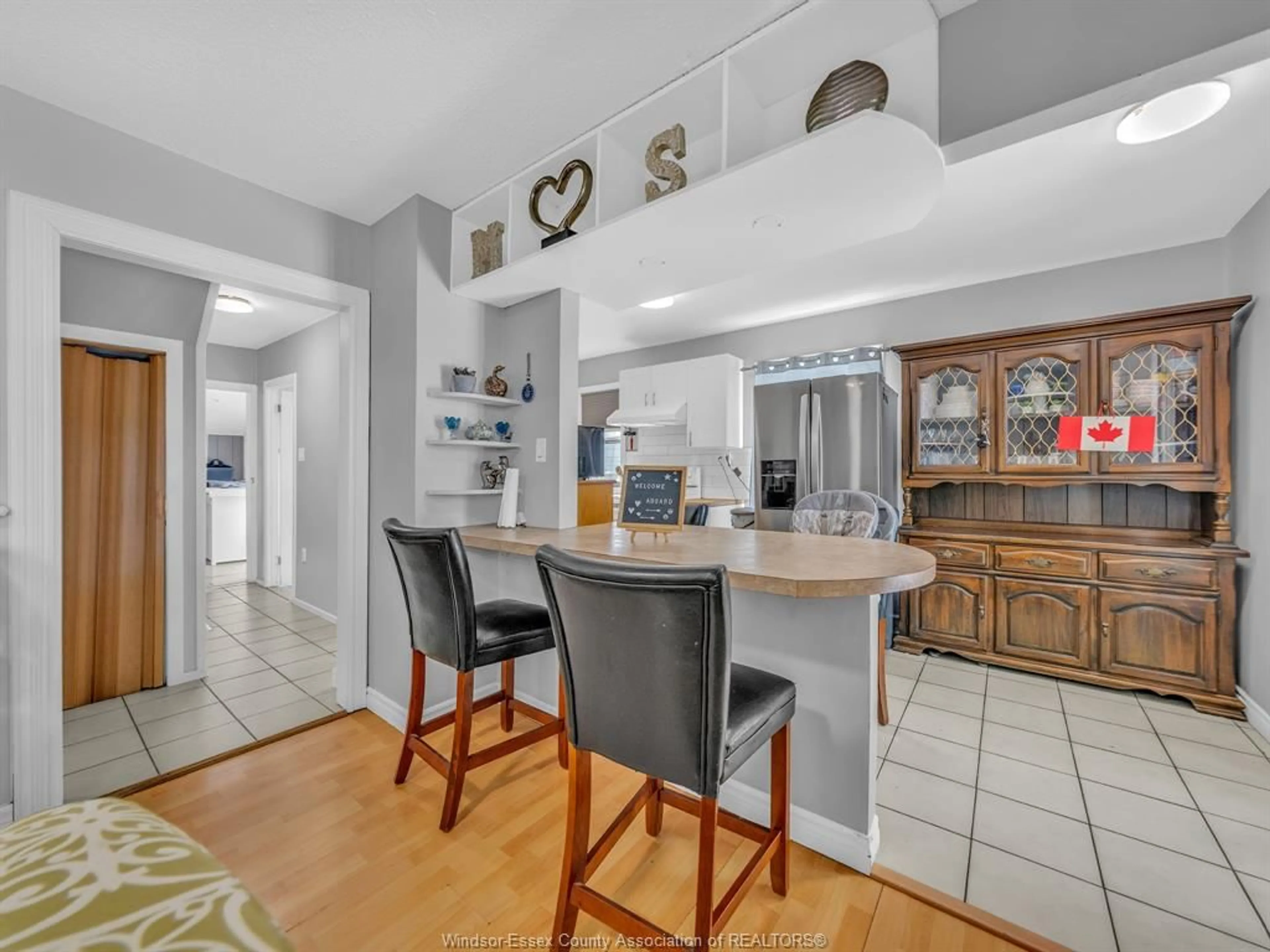 Open concept kitchen, unknown for 1218 California Ave, Windsor Ontario N9B 2Z9