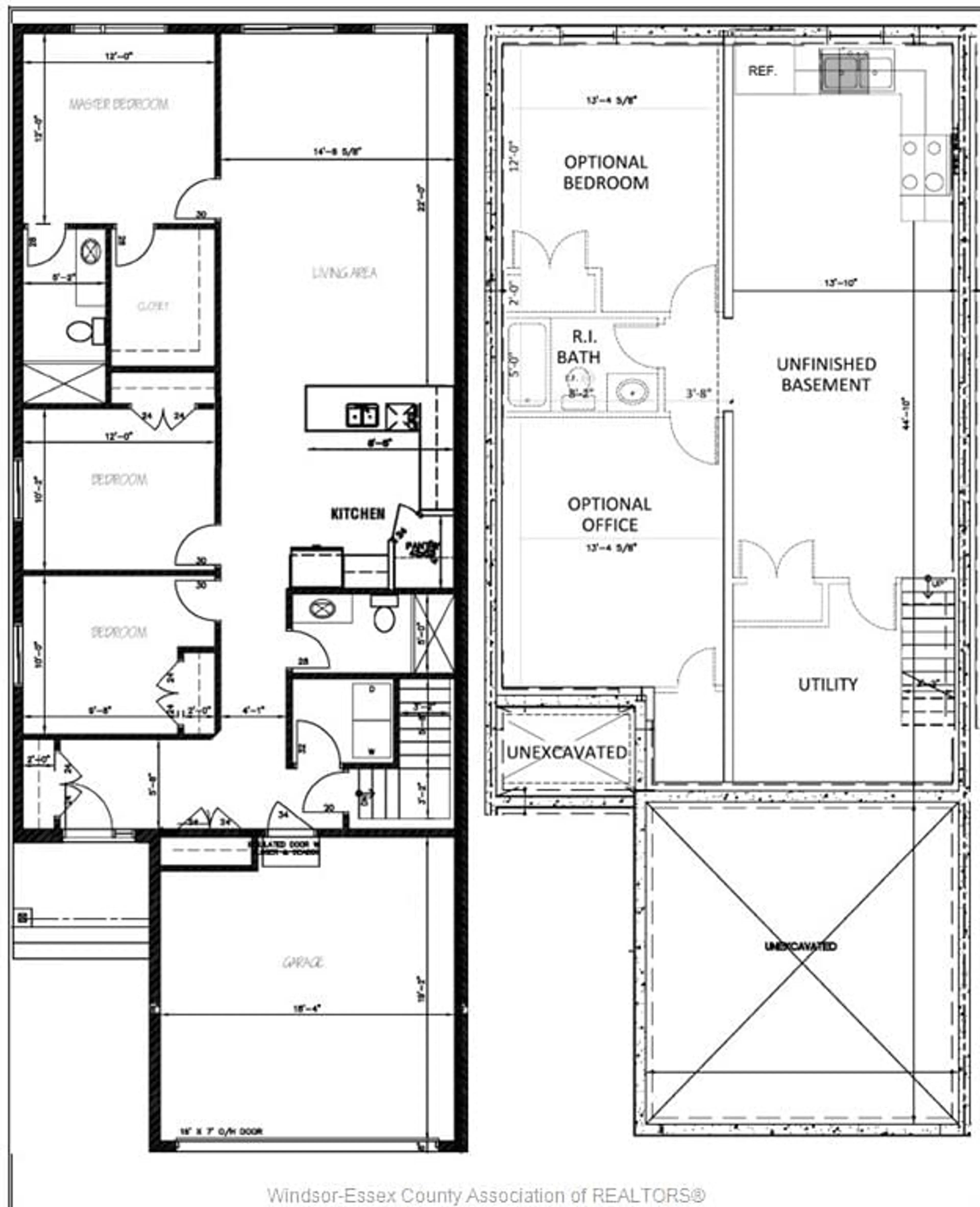 Floor plan for 5229 TALIA Trail, Tecumseh Ontario N0R 1K0