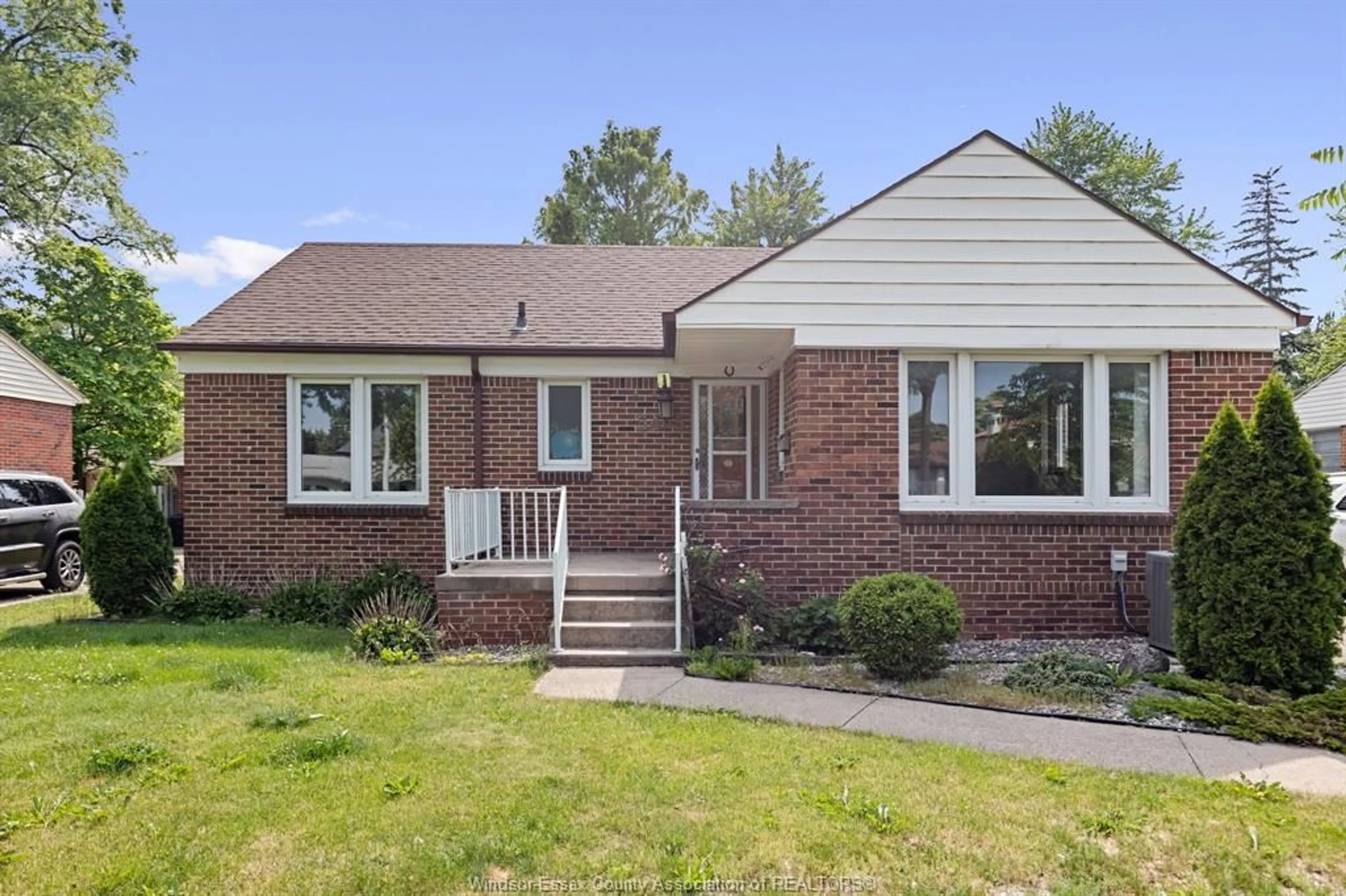 Home with brick exterior material, street for 3455 DOUGALL, Windsor Ontario N9E 1S9