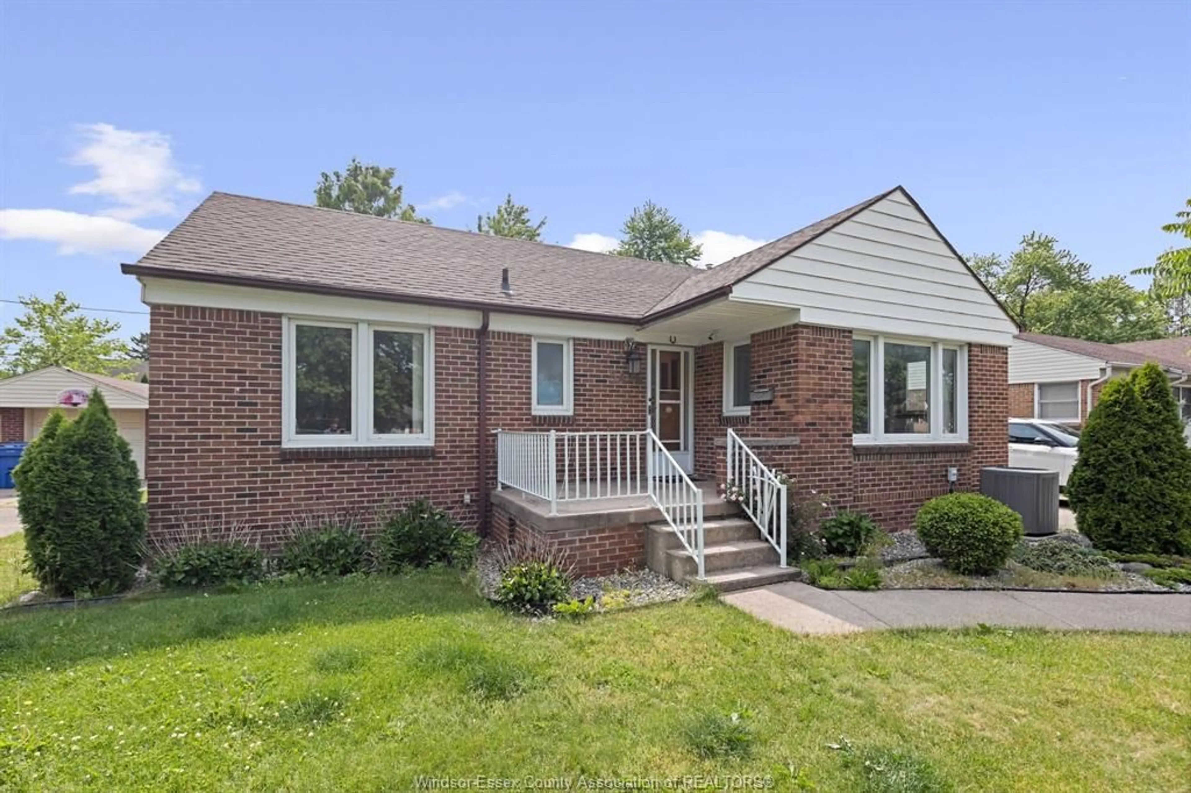 Home with brick exterior material, street for 3455 DOUGALL, Windsor Ontario N9E 1S9