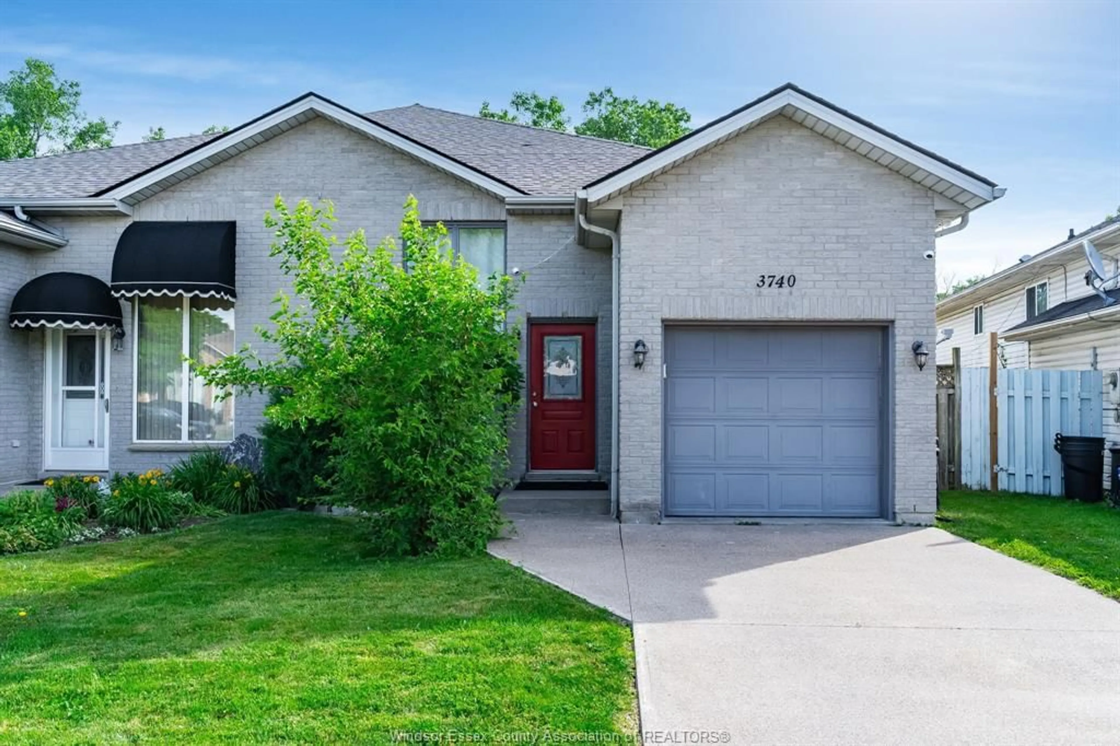 Home with brick exterior material, street for 3740 HOLBURN St, Windsor Ontario N9E 4S9