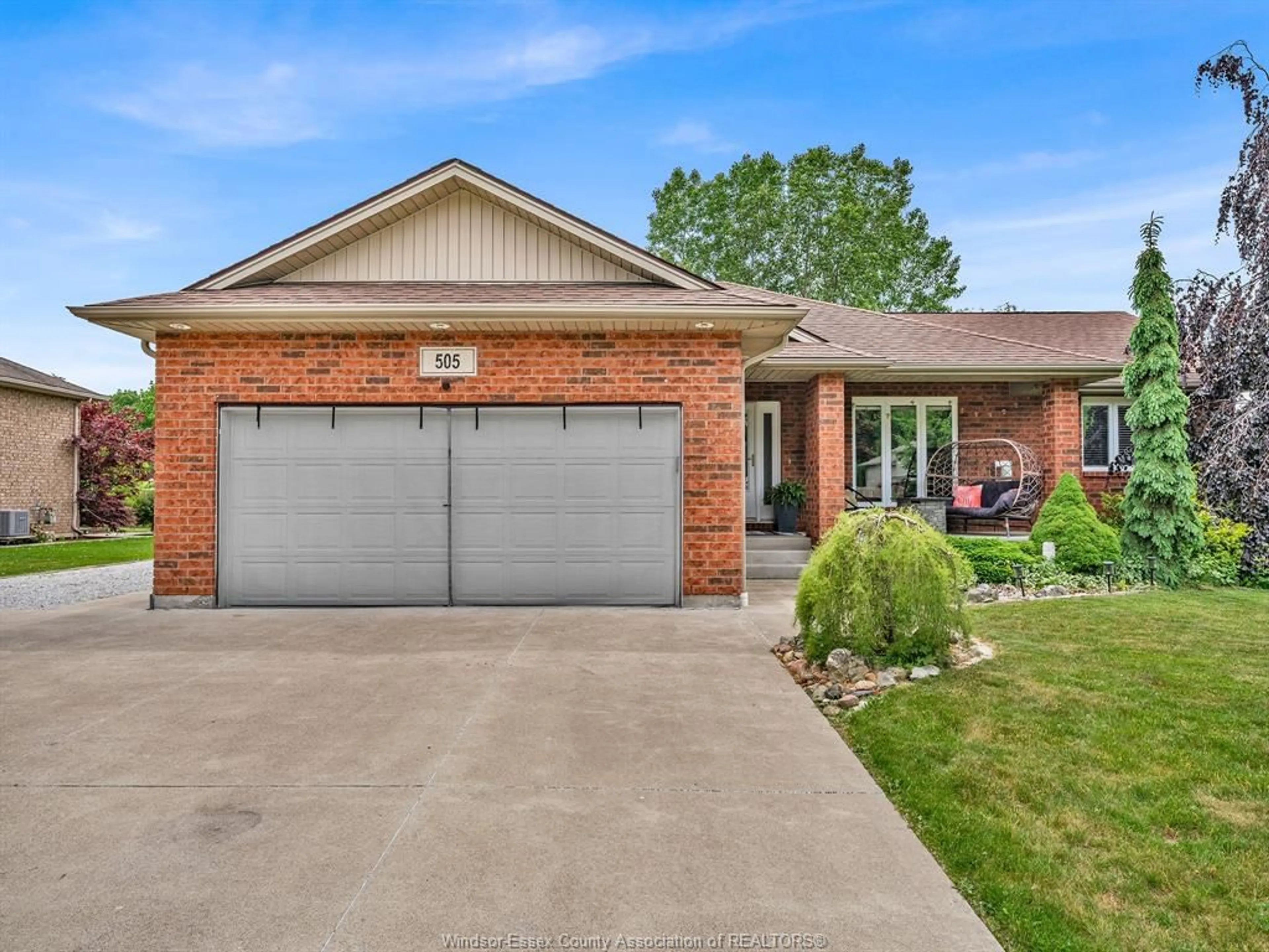 Home with brick exterior material, street for 505 EMILY Lane, Chatham-Kent Ontario N0P 2P0