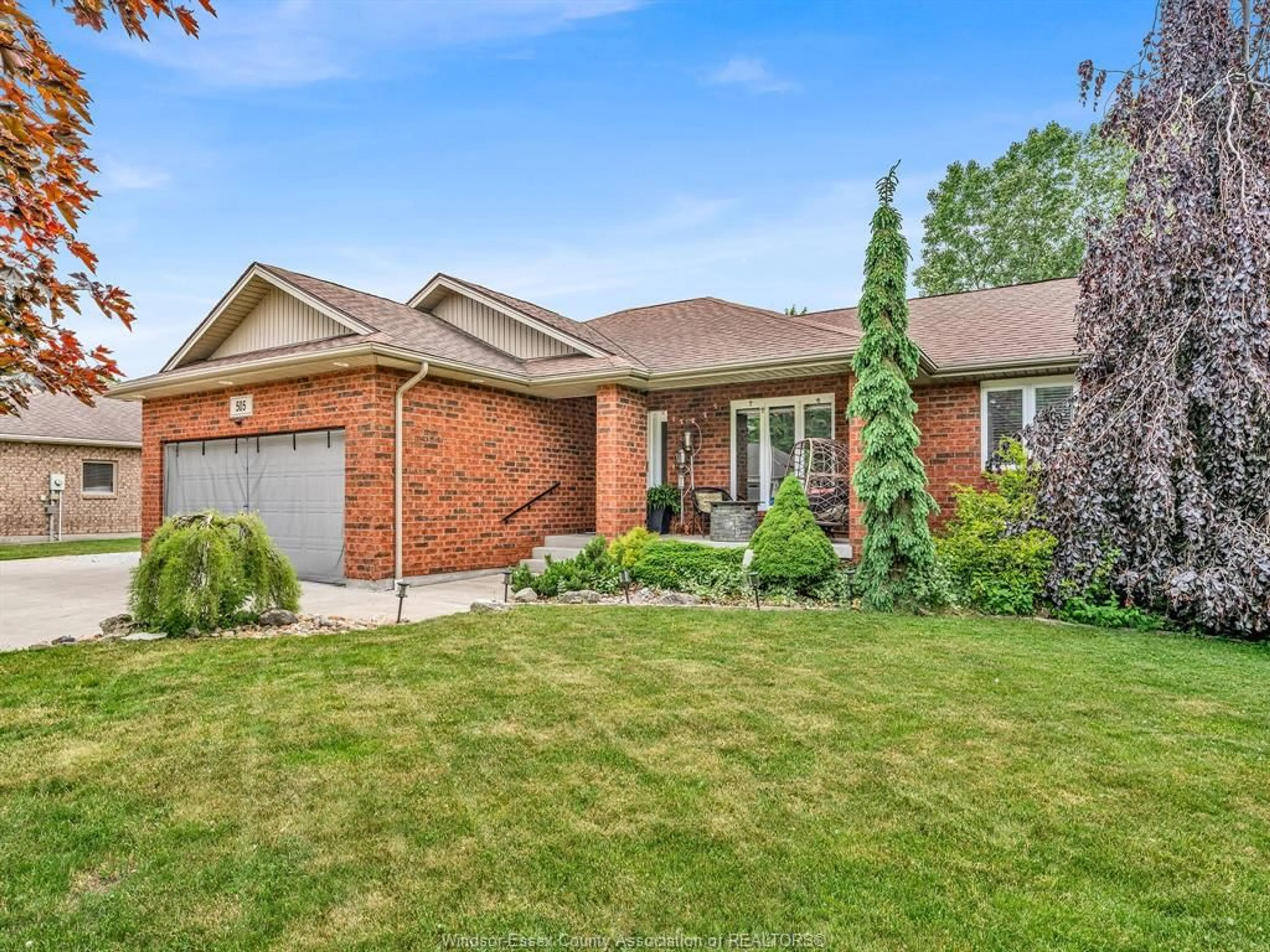 Home with brick exterior material, street for 505 EMILY Lane, Chatham-Kent Ontario N0P 2P0