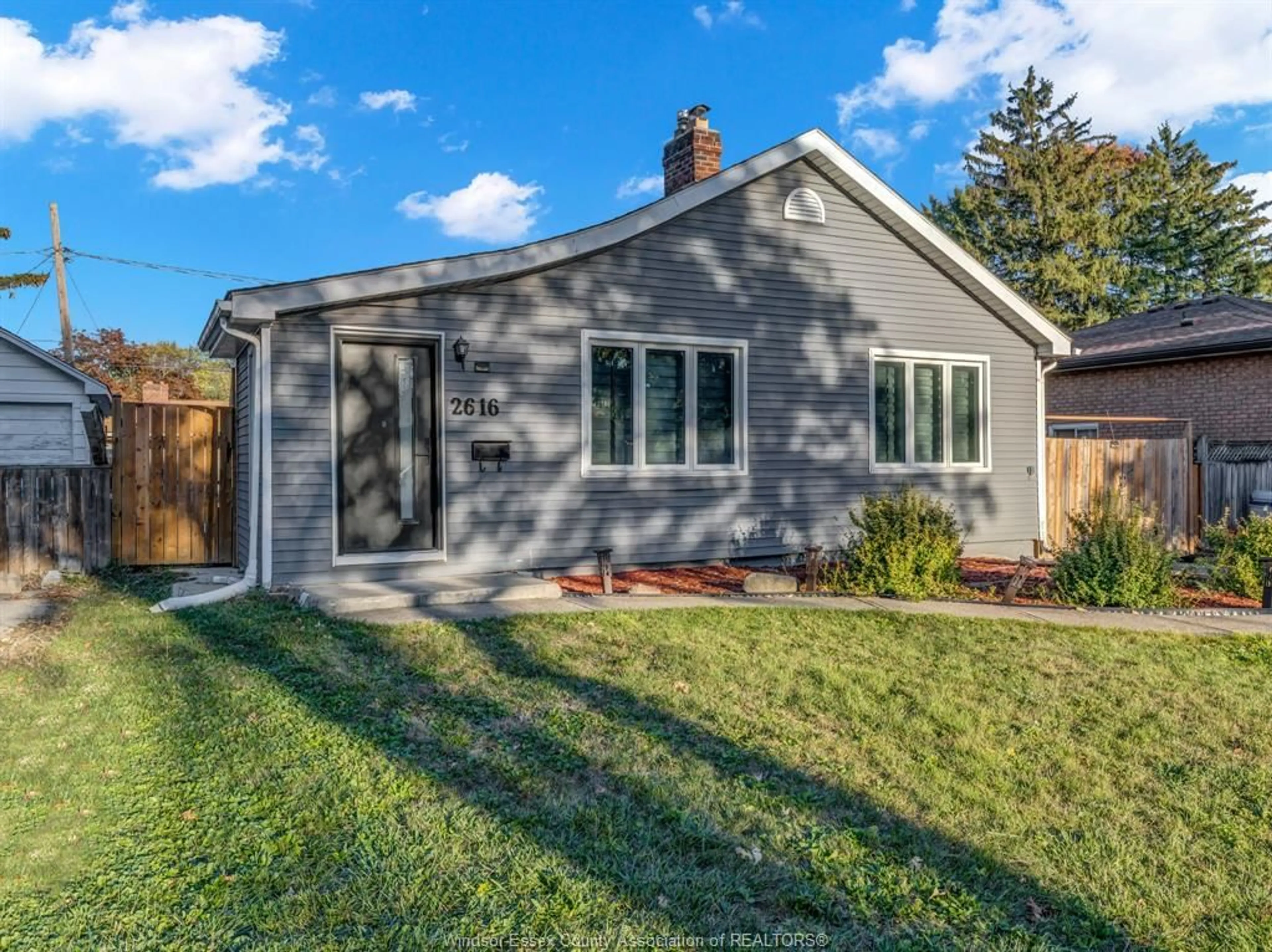Home with vinyl exterior material, street for 2616 TOURANGEAU Rd, Windsor Ontario N8W 4N9