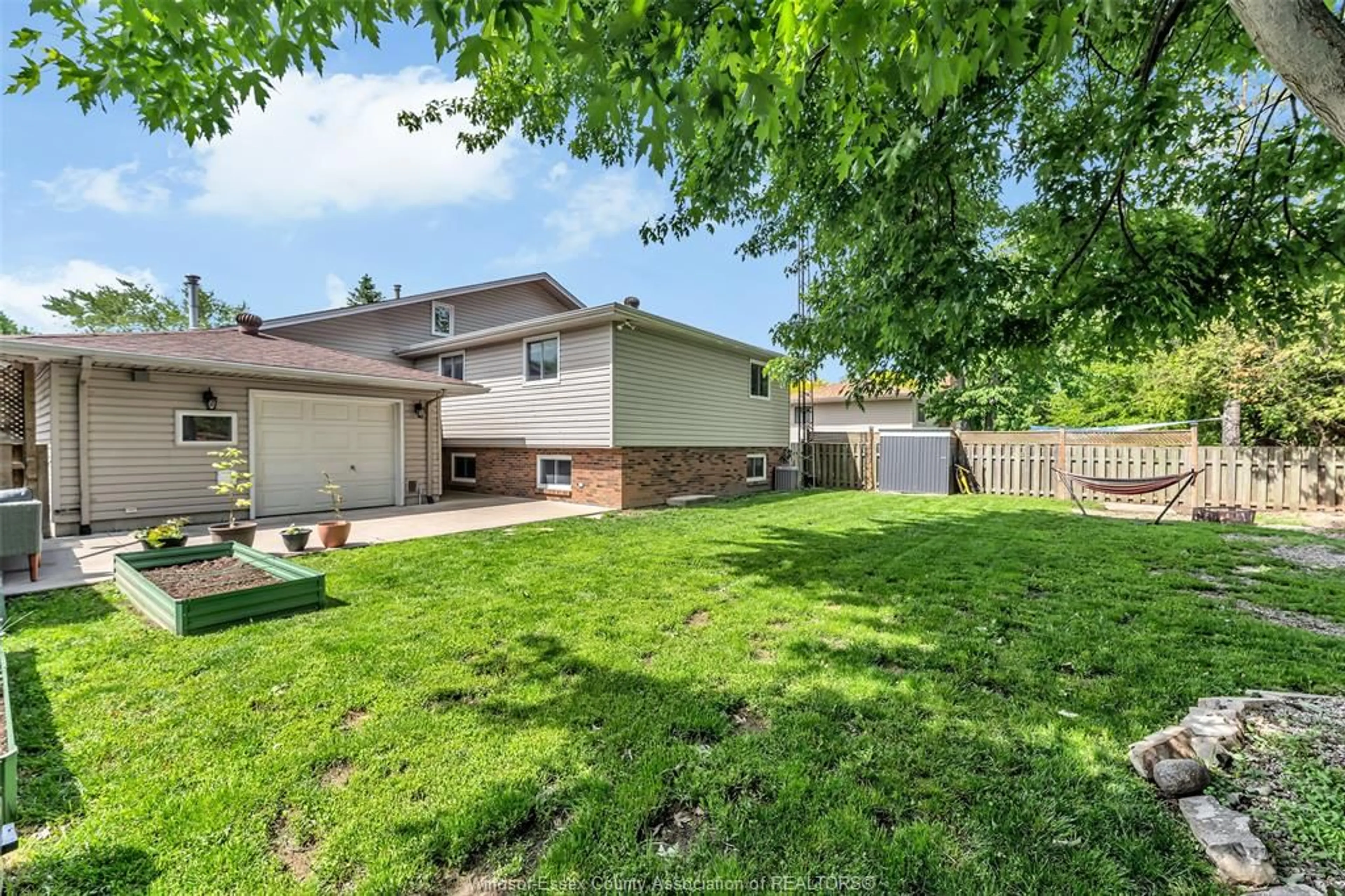 A pic from outside/outdoor area/front of a property/back of a property/a pic from drone, street for 309 MARIE St, Lakeshore Ontario N0R 1A0