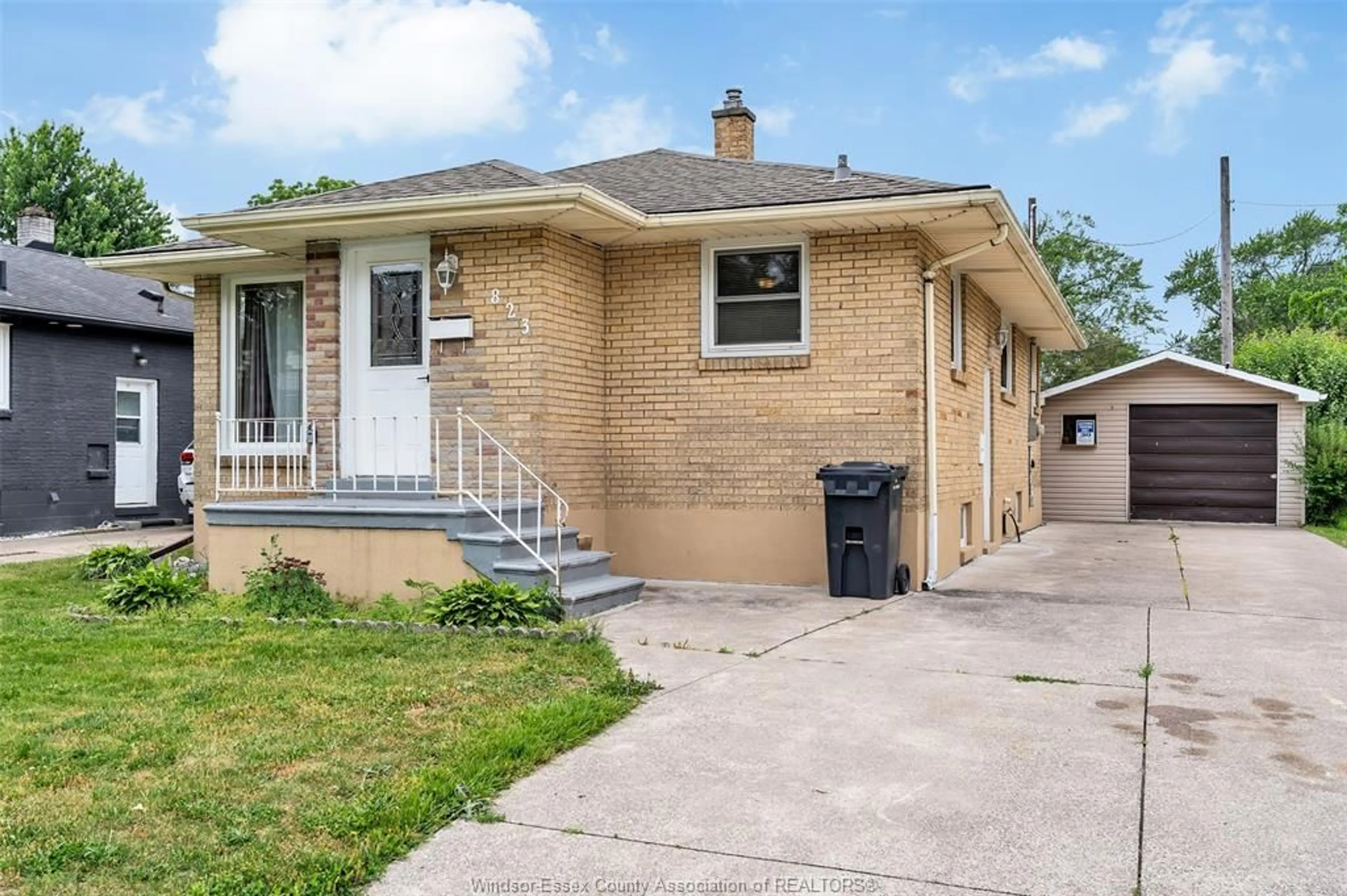 Home with brick exterior material, street for 823 JOS JANISSE Ave, Windsor Ontario N8Y 3A7