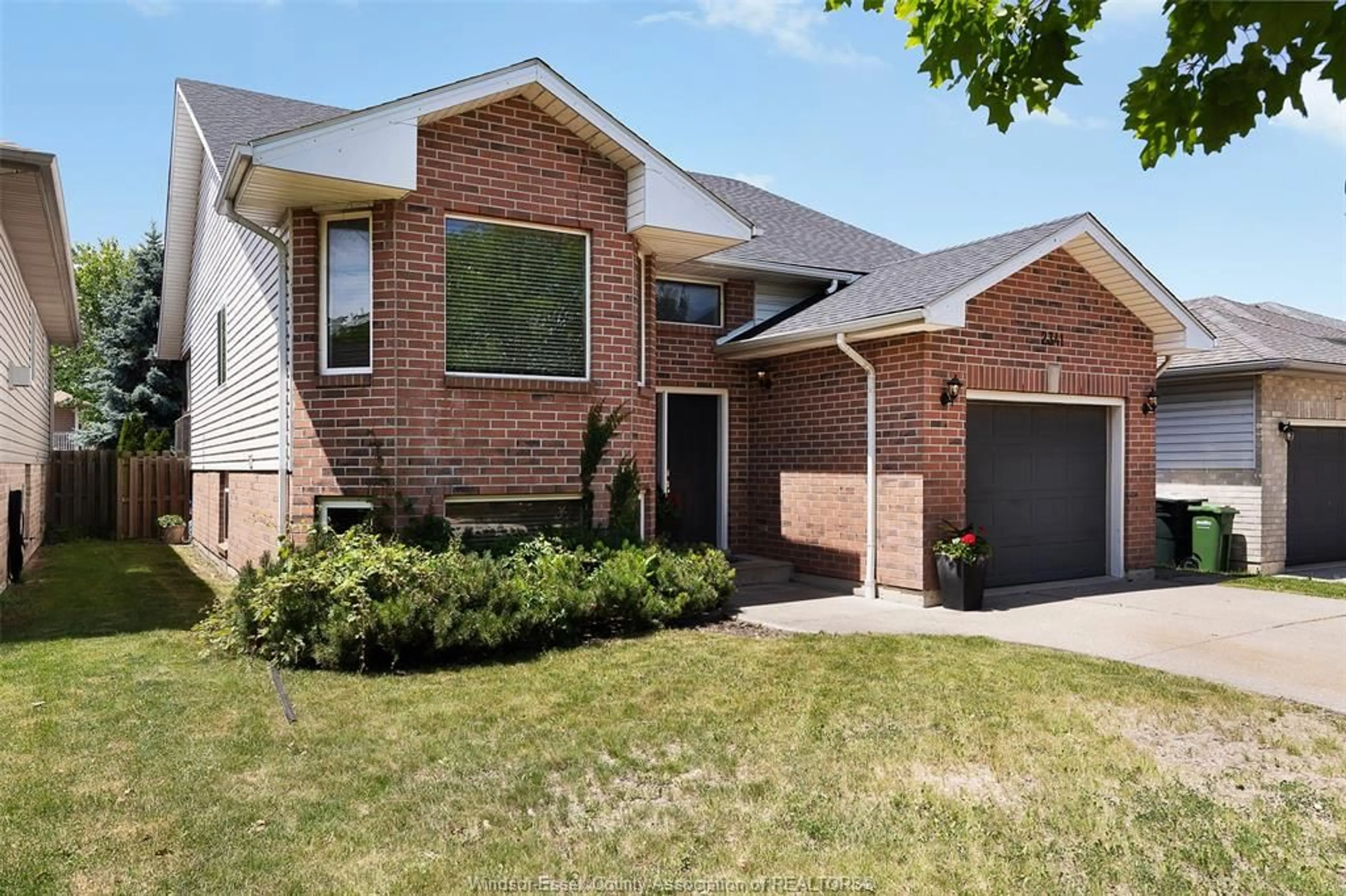 Home with brick exterior material, street for 2341 RADCLIFF, Windsor Ontario N8P 1V5