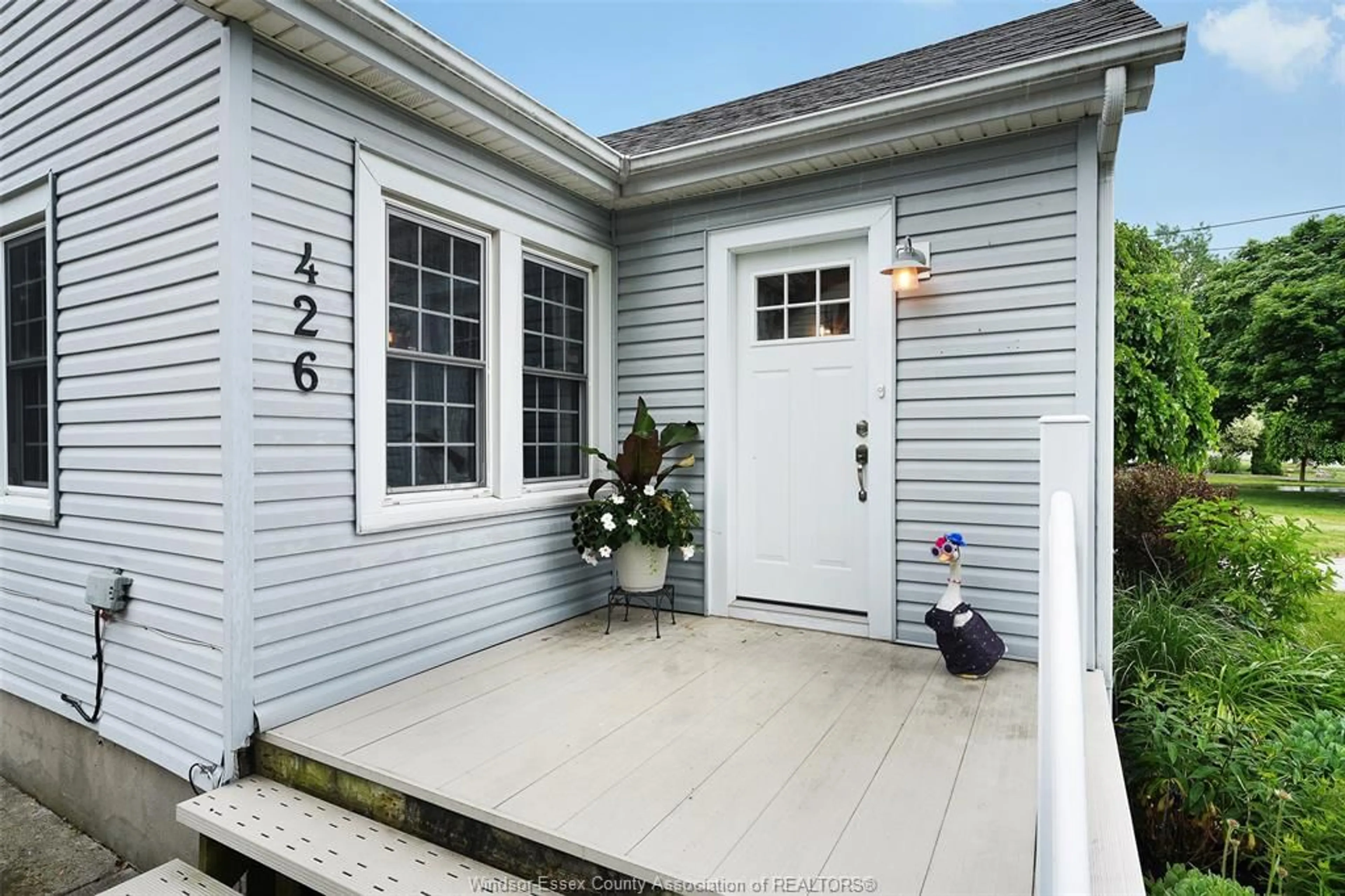 Home with vinyl exterior material, street for 426 ST. PIERRE, Tecumseh Ontario N8N 1Y9